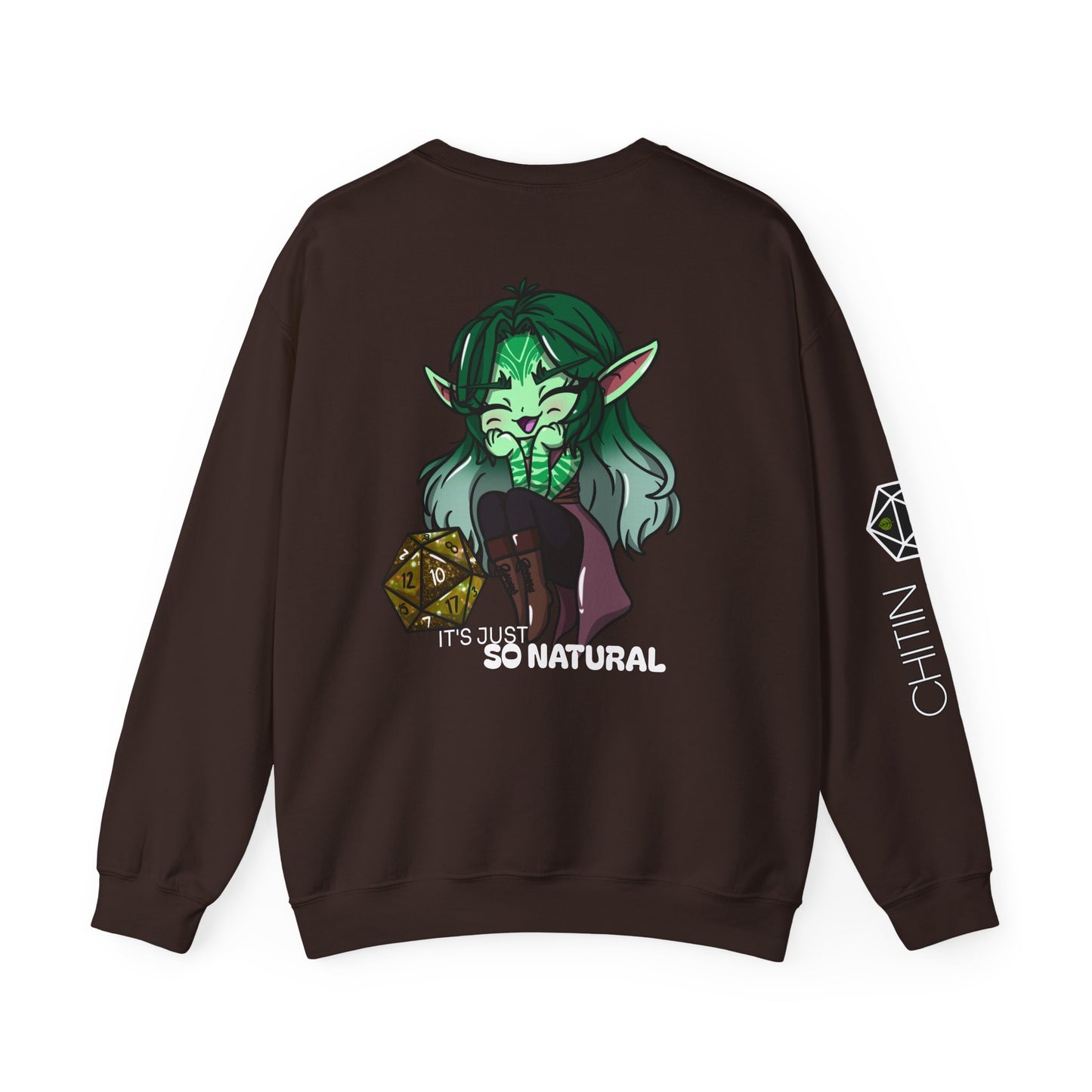 Ancalagor the Red Dragonborn Crewneck Sweatshirt
