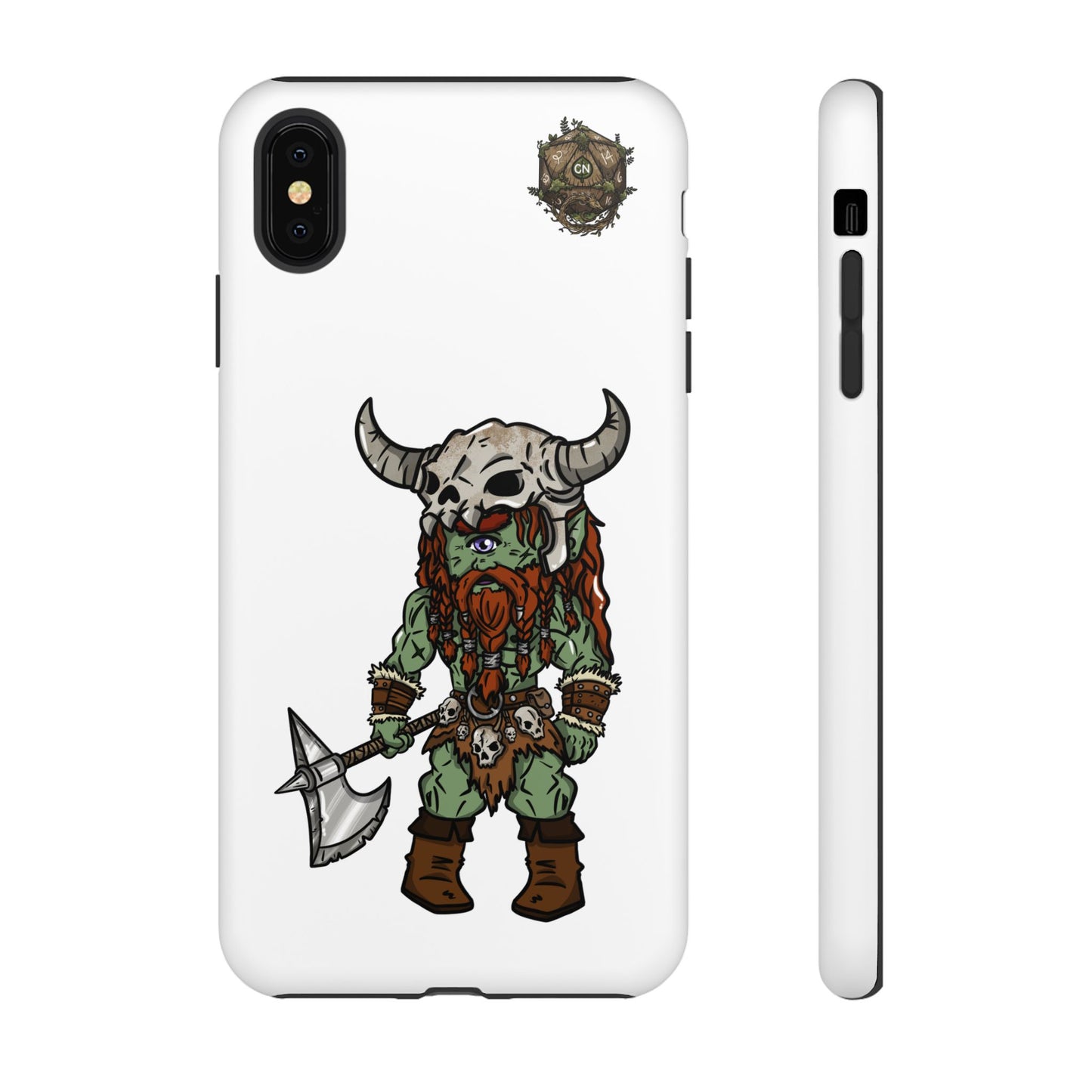 Brog Skull-Basher | Phone Case - Protective Cover | IPhone, Samsung, Pixel