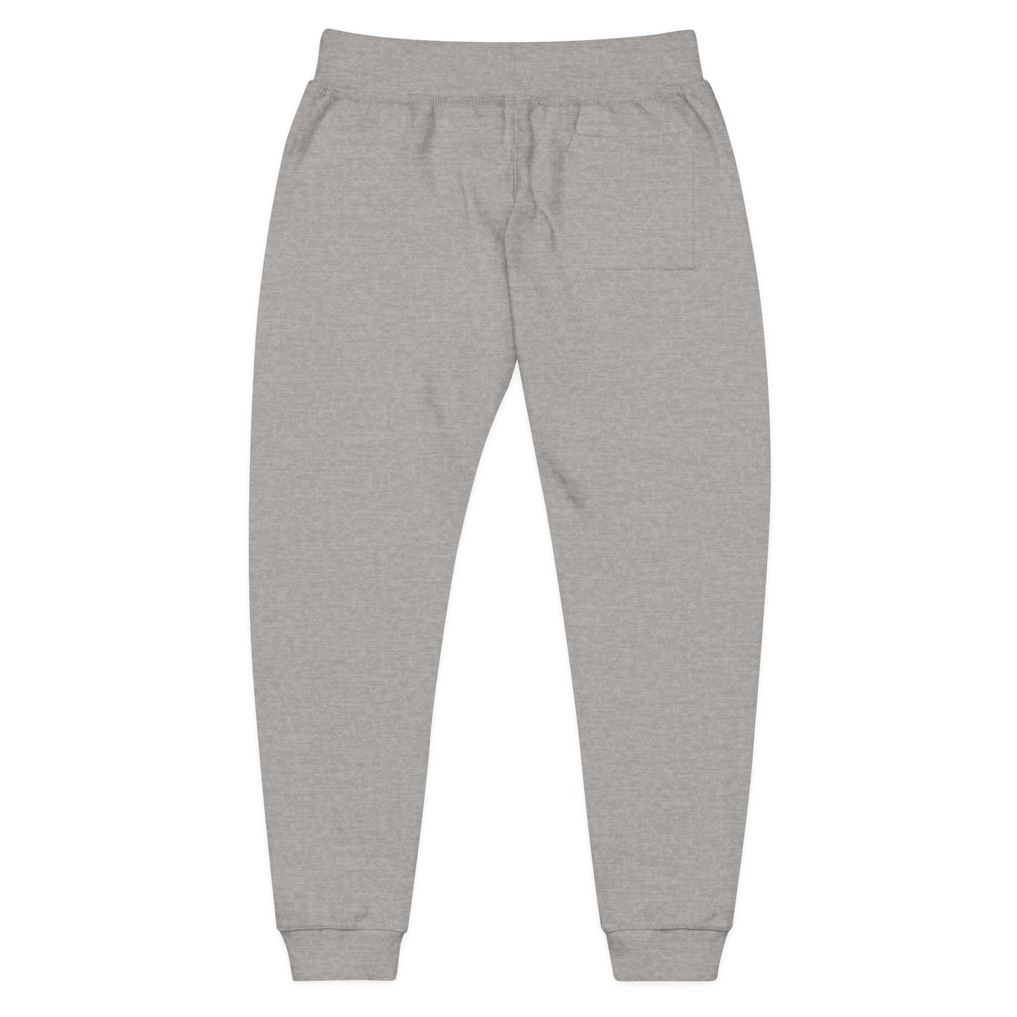 Embroidered Amaris Crescent Moon Fleece Sweatpants