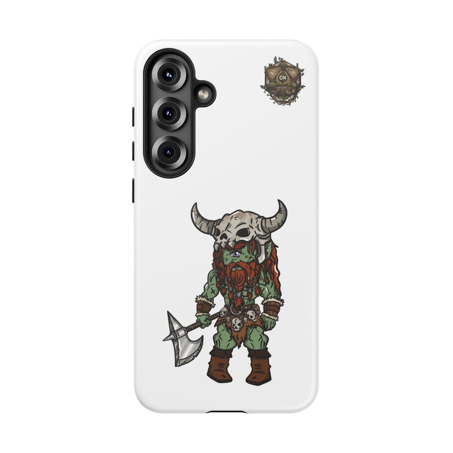 Brog Skull-Basher | Phone Case - Protective Cover | IPhone, Samsung, Pixel