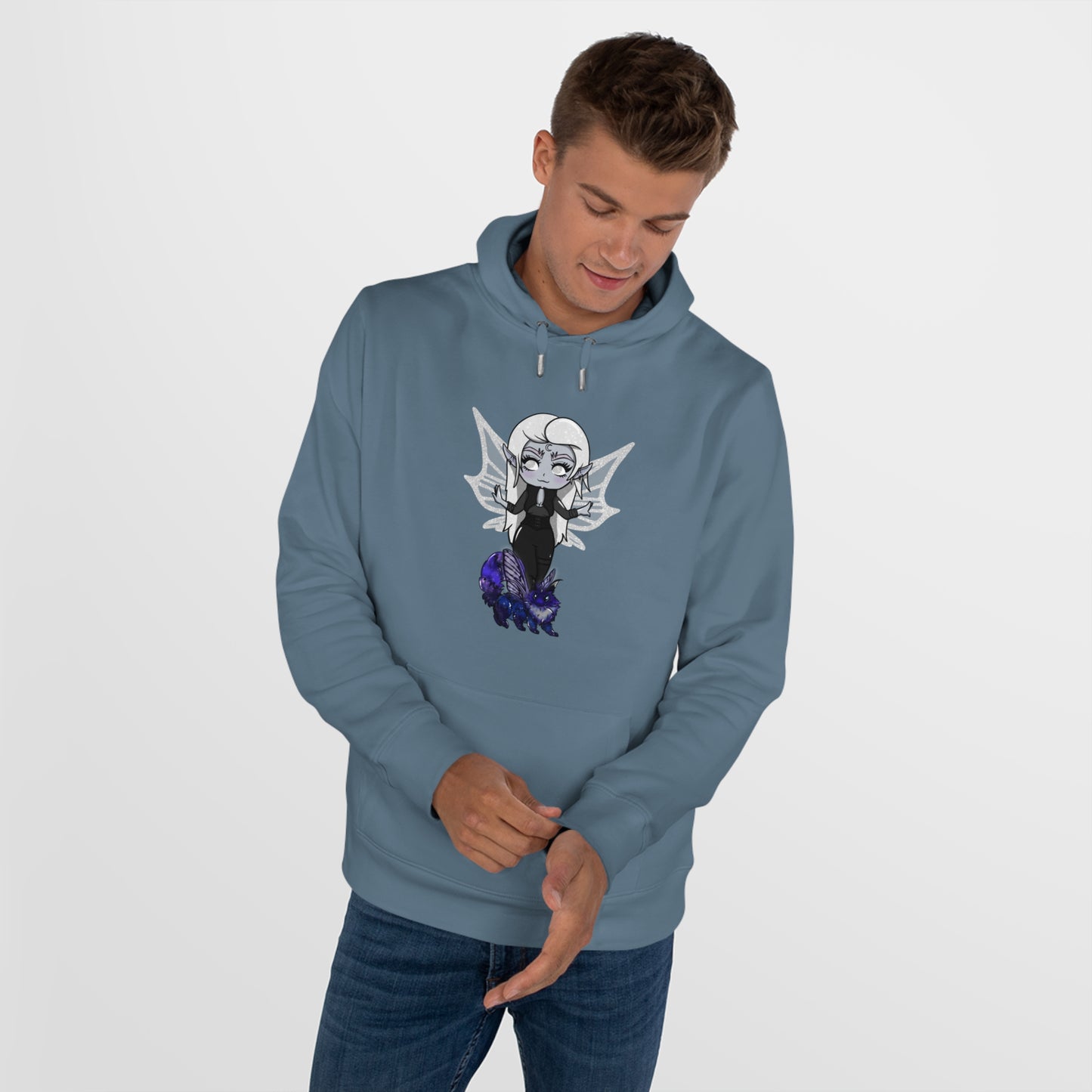 Amaris Nightstar | Hoodie Pullover | Chitin Nature