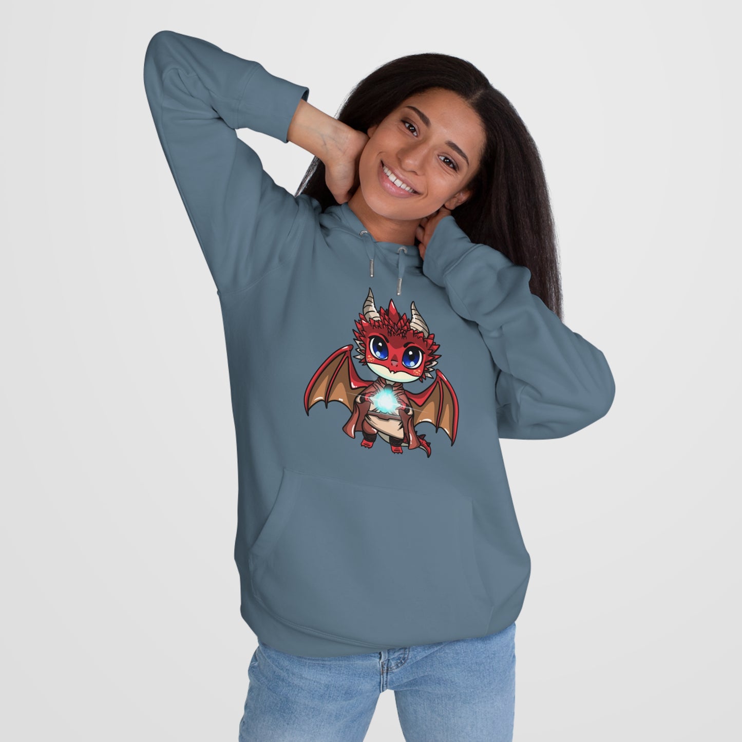 Ancalagor the Red | Hoodie Pullover | Chitin Nature