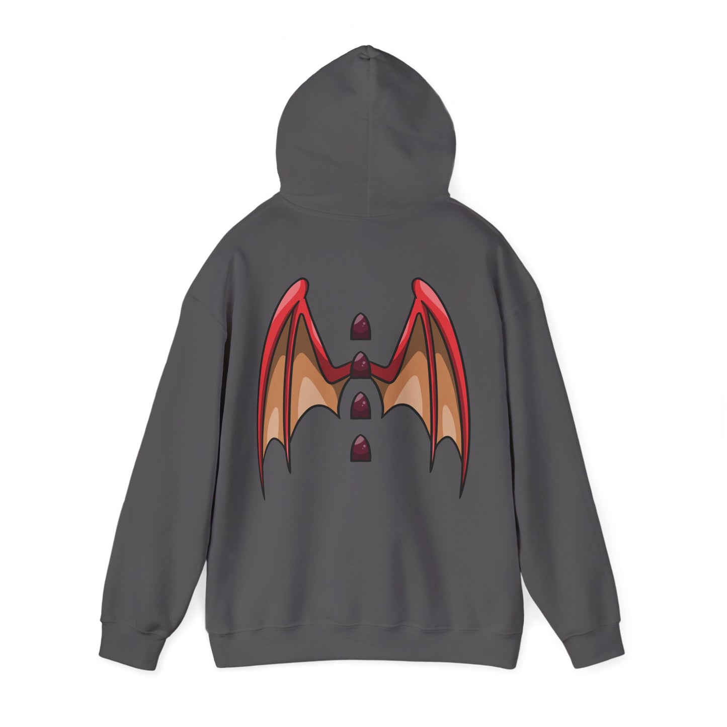 Ancalagor the Red Graphic Hoodie (Ancalagor Wings Design)