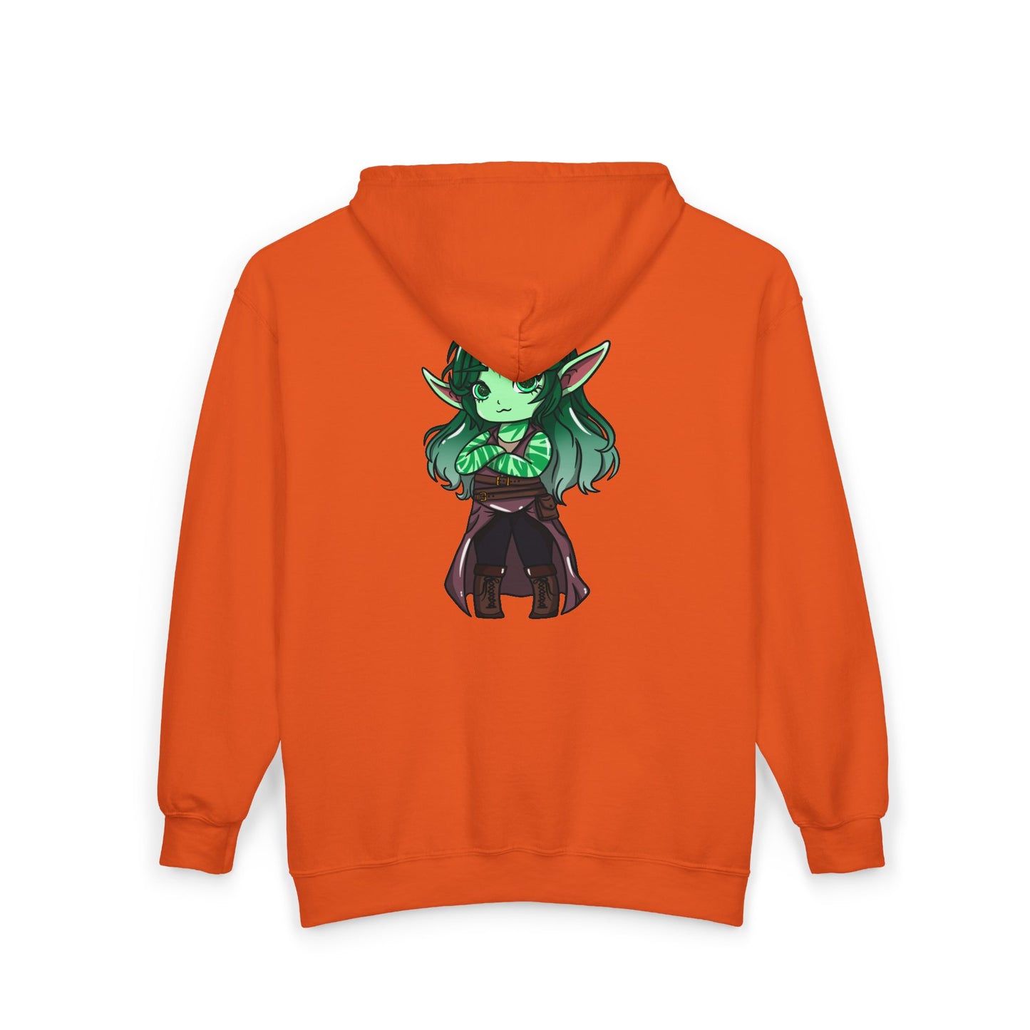 Anu Nnaki | Zip Up Hoodie | Chitin Nature
