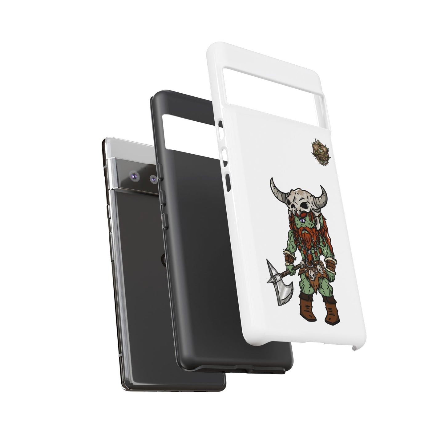 Brog Skull-Basher | Phone Case - Protective Cover | IPhone, Samsung, Pixel