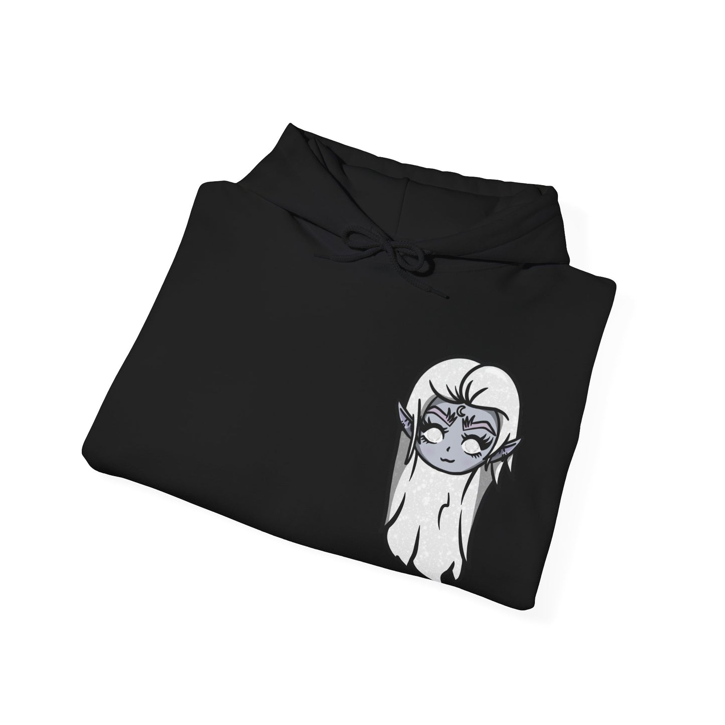 Amaris the Moon Fairy Graphic Hoodie (Amaris Wings Design)