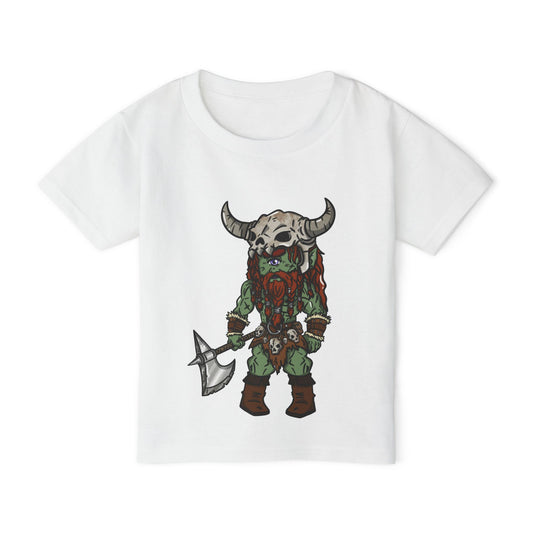 Brog Skull-Basher | Toddler T‑Shirt | Chitin Nature