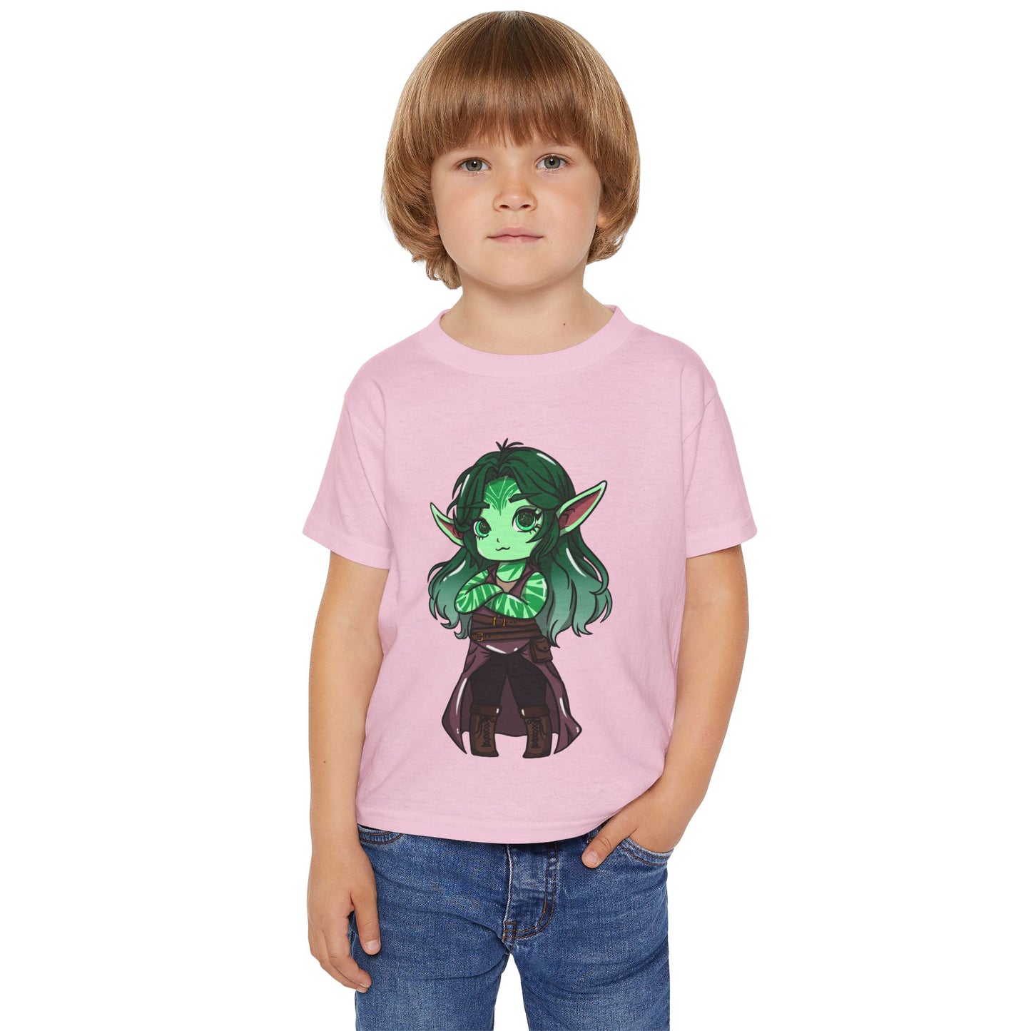 Anu Nnaki | Toddler T‑Shirt | Chitin Nature