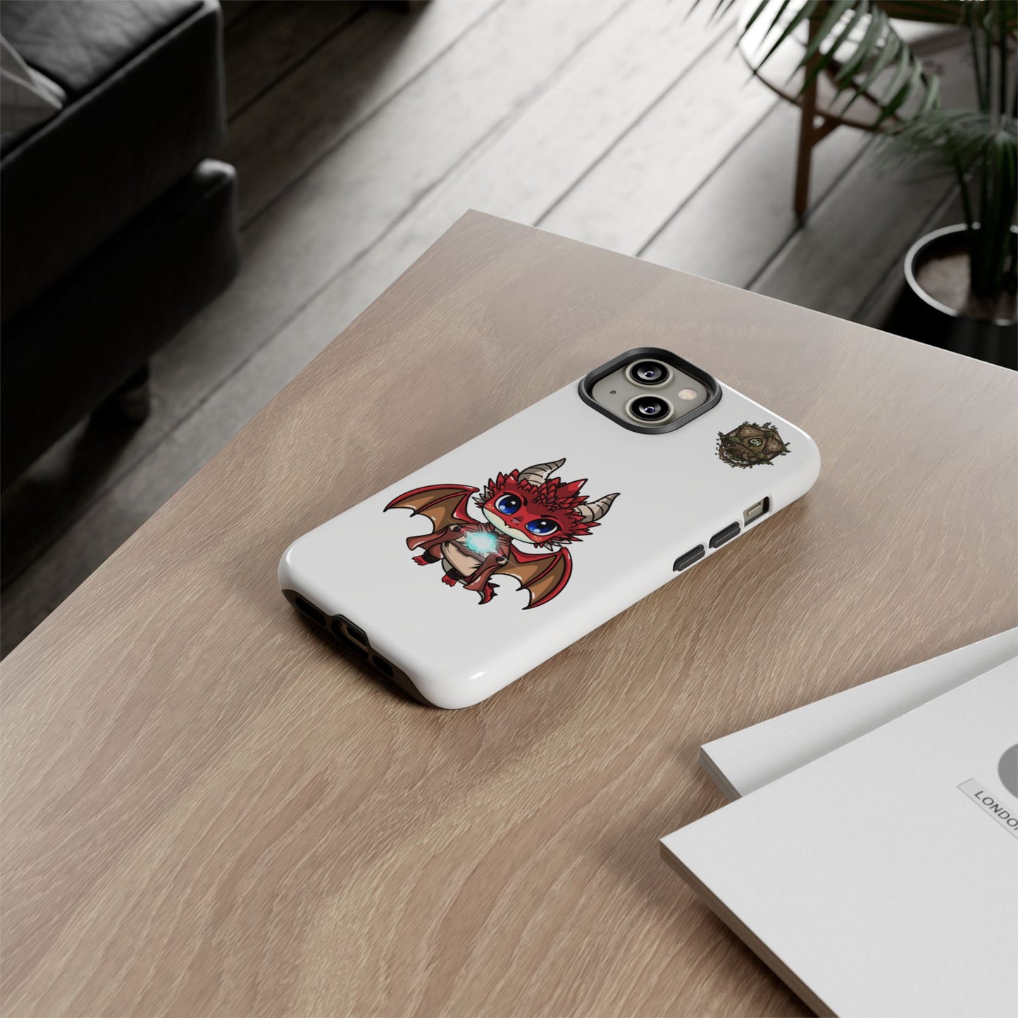 Ancalagor the Red | Phone Case - Protective Cover | IPhone, Samsung, Pixel