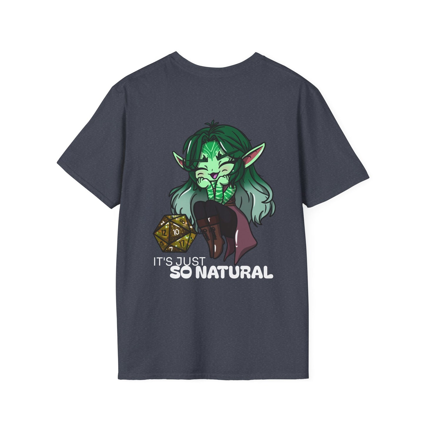 T-Shirt - Its Just So Natural - Anu Nnaki