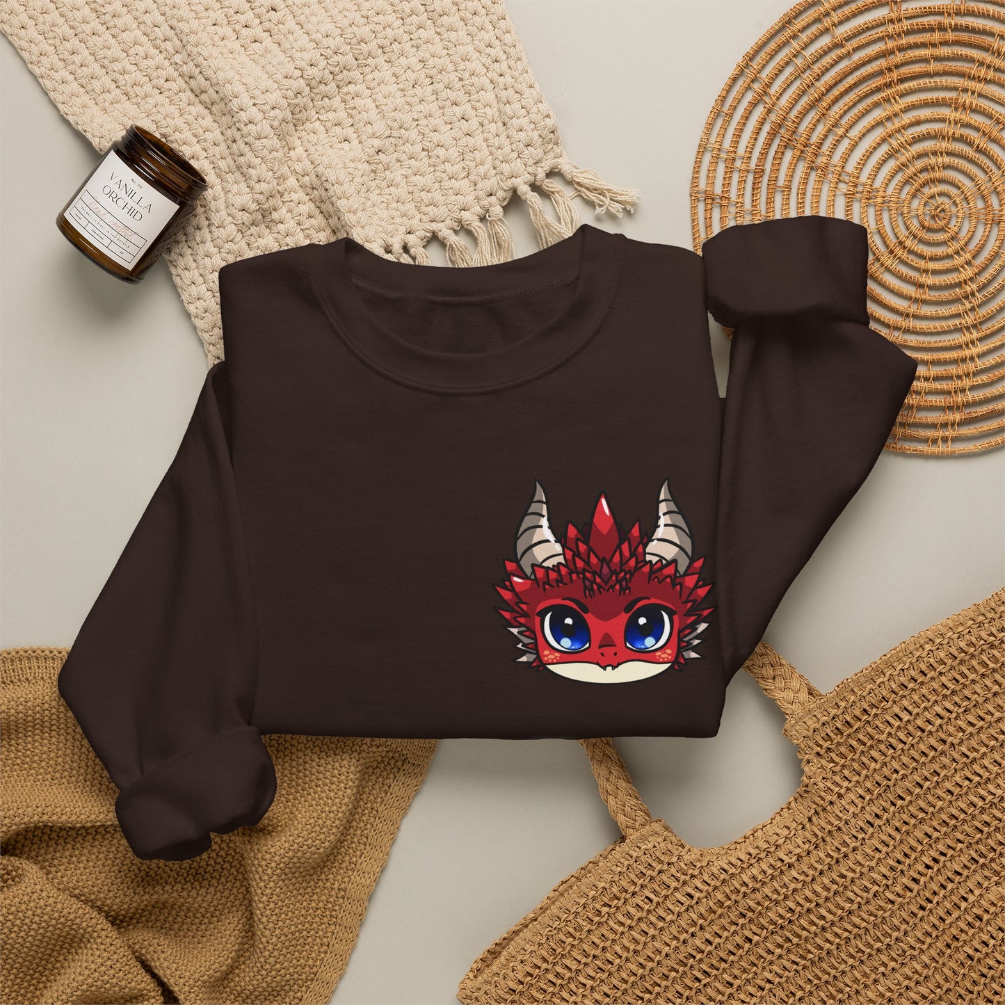 Ancalagor the Red Dragonborn Crewneck Sweatshirt