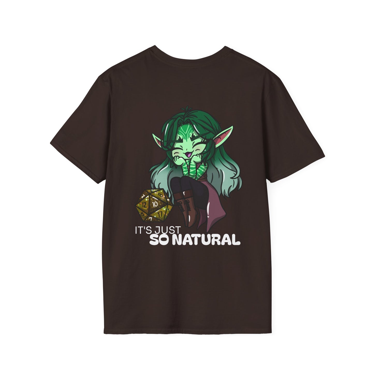 T-Shirt - Its Just So Natural - Anu Nnaki