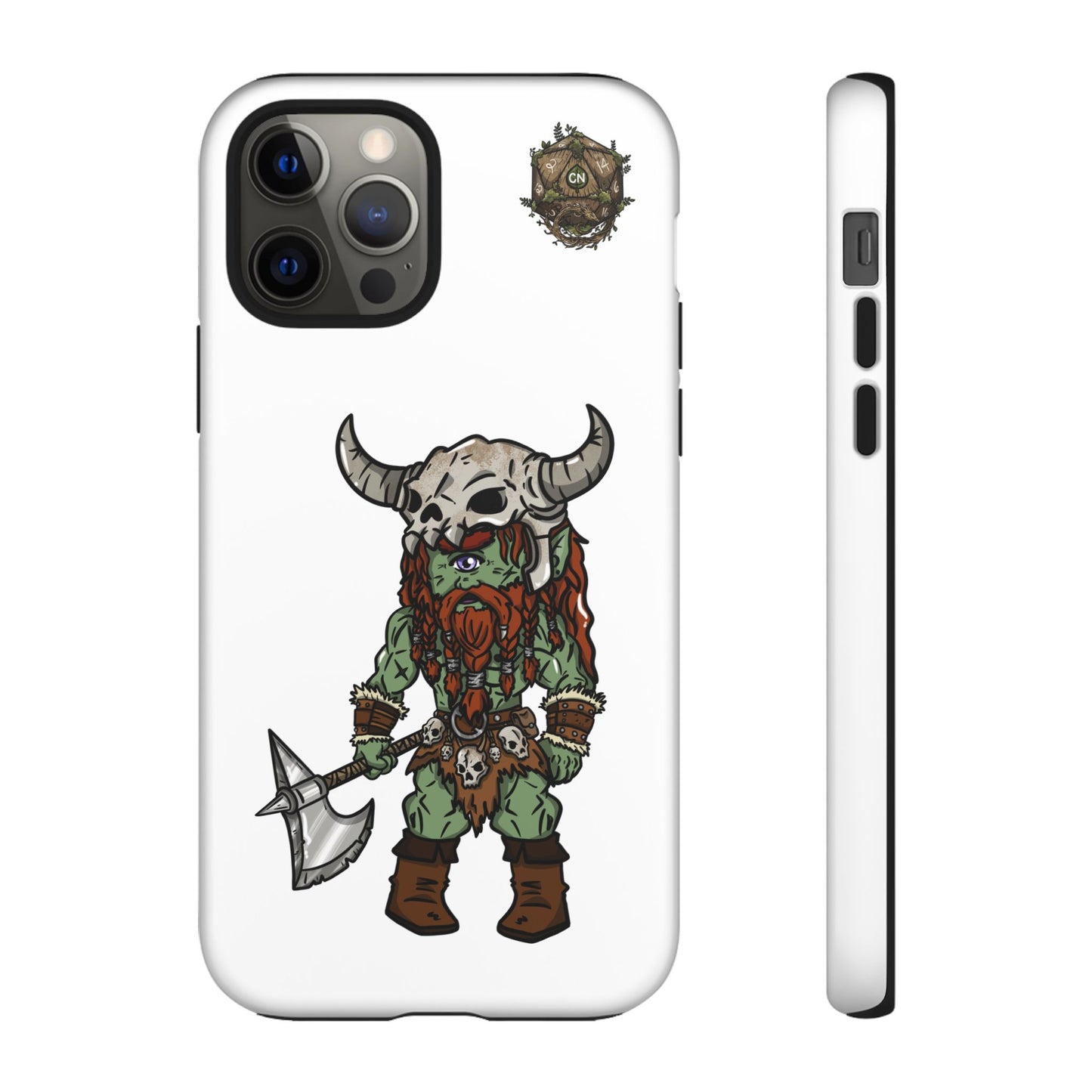 Brog Skull-Basher | Phone Case - Protective Cover | IPhone, Samsung, Pixel