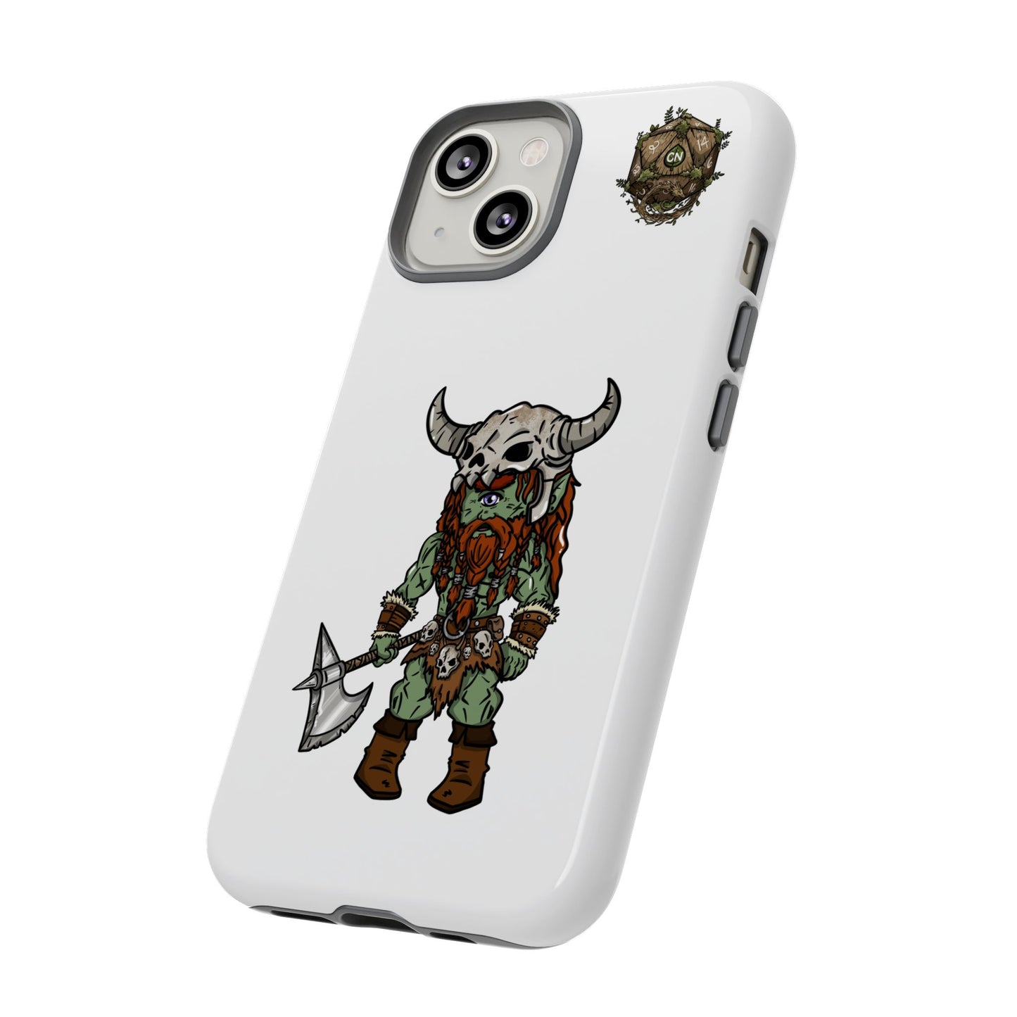 Brog Skull-Basher | Phone Case - Protective Cover | IPhone, Samsung, Pixel