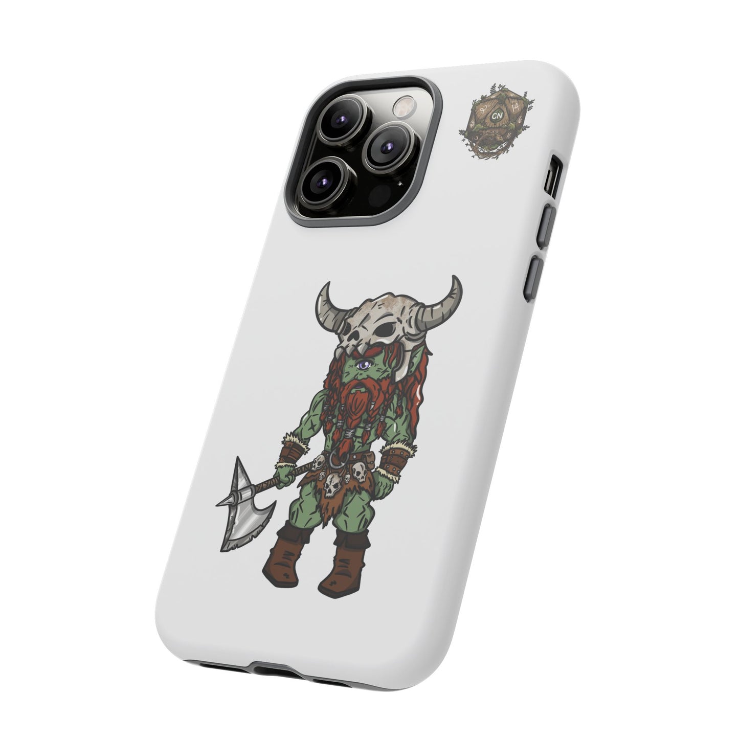 Brog Skull-Basher | Phone Case - Protective Cover | IPhone, Samsung, Pixel