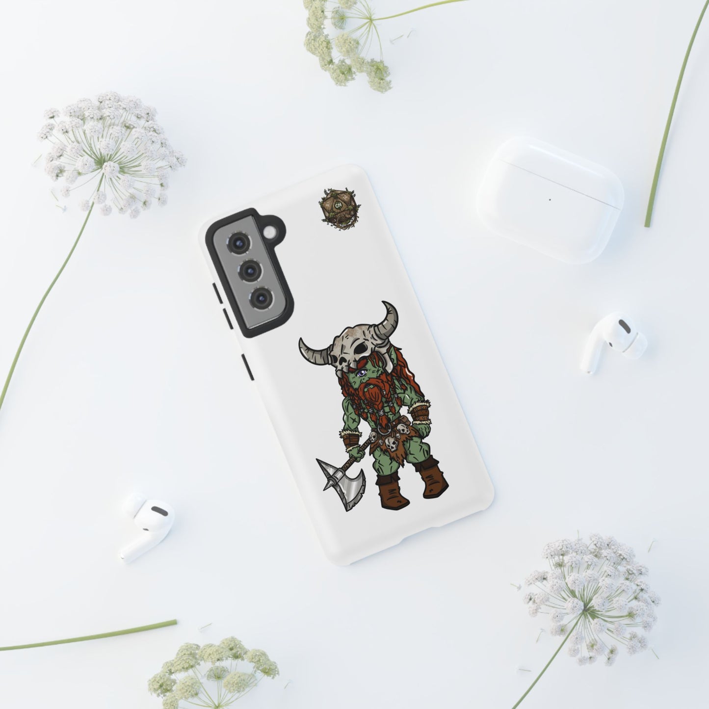 Brog Skull-Basher | Phone Case - Protective Cover | IPhone, Samsung, Pixel