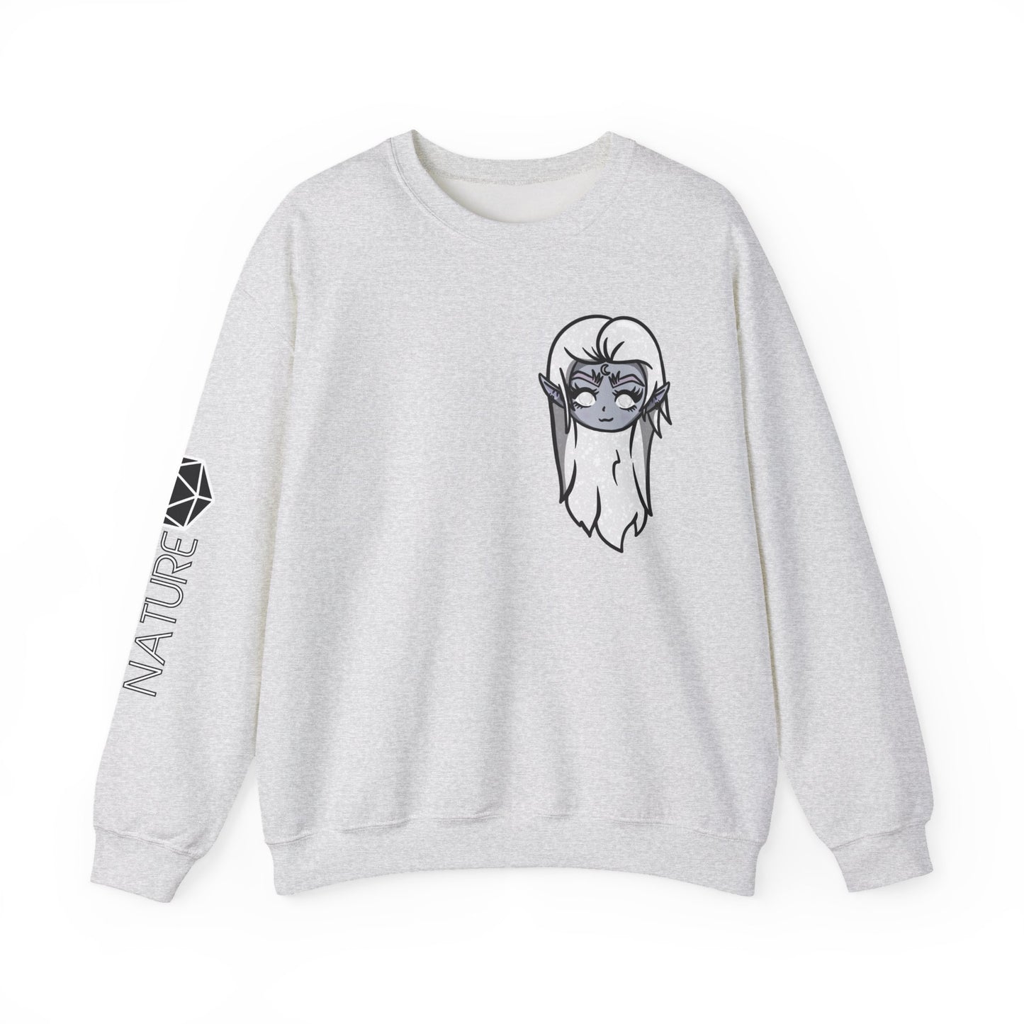 Amaris the Moon Fairy Crewneck Sweatshirt