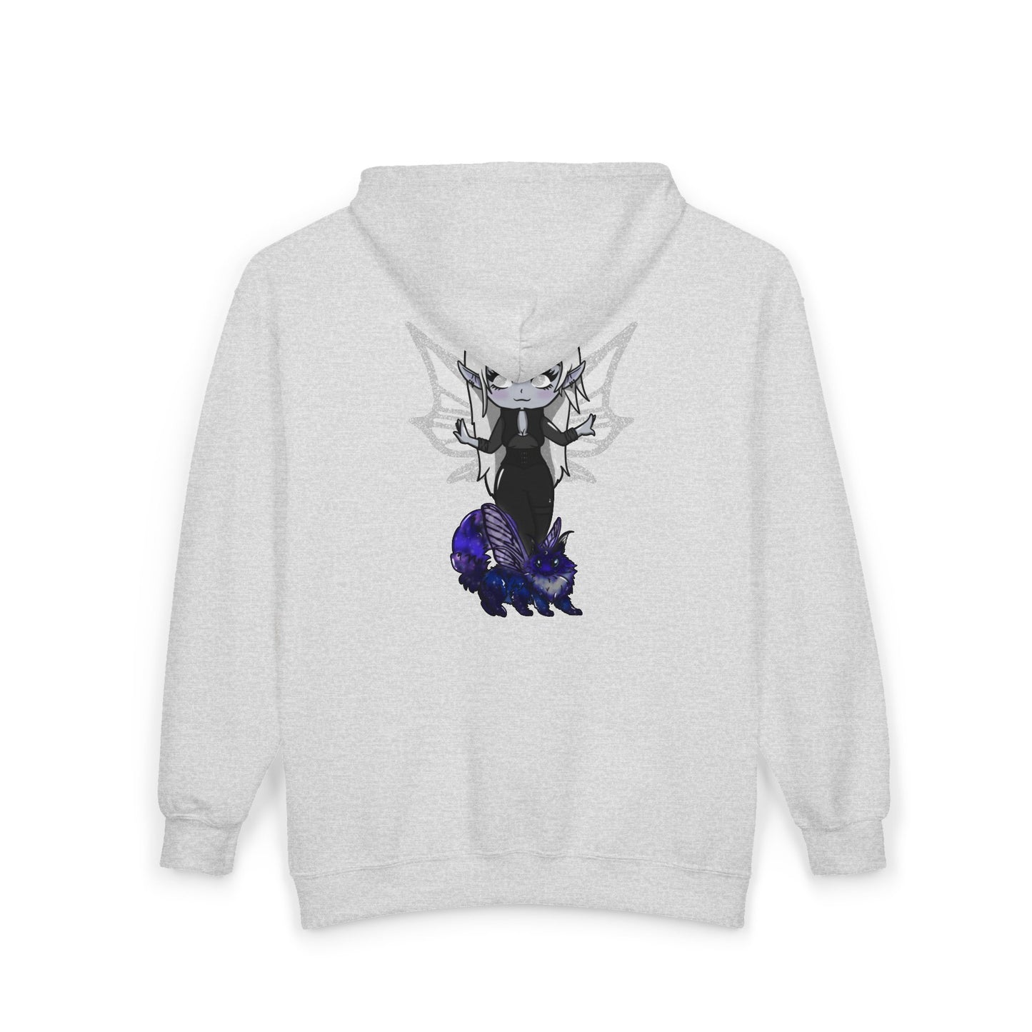 Amaris Nightstar | Zip Up Hoodie | Chitin Nature