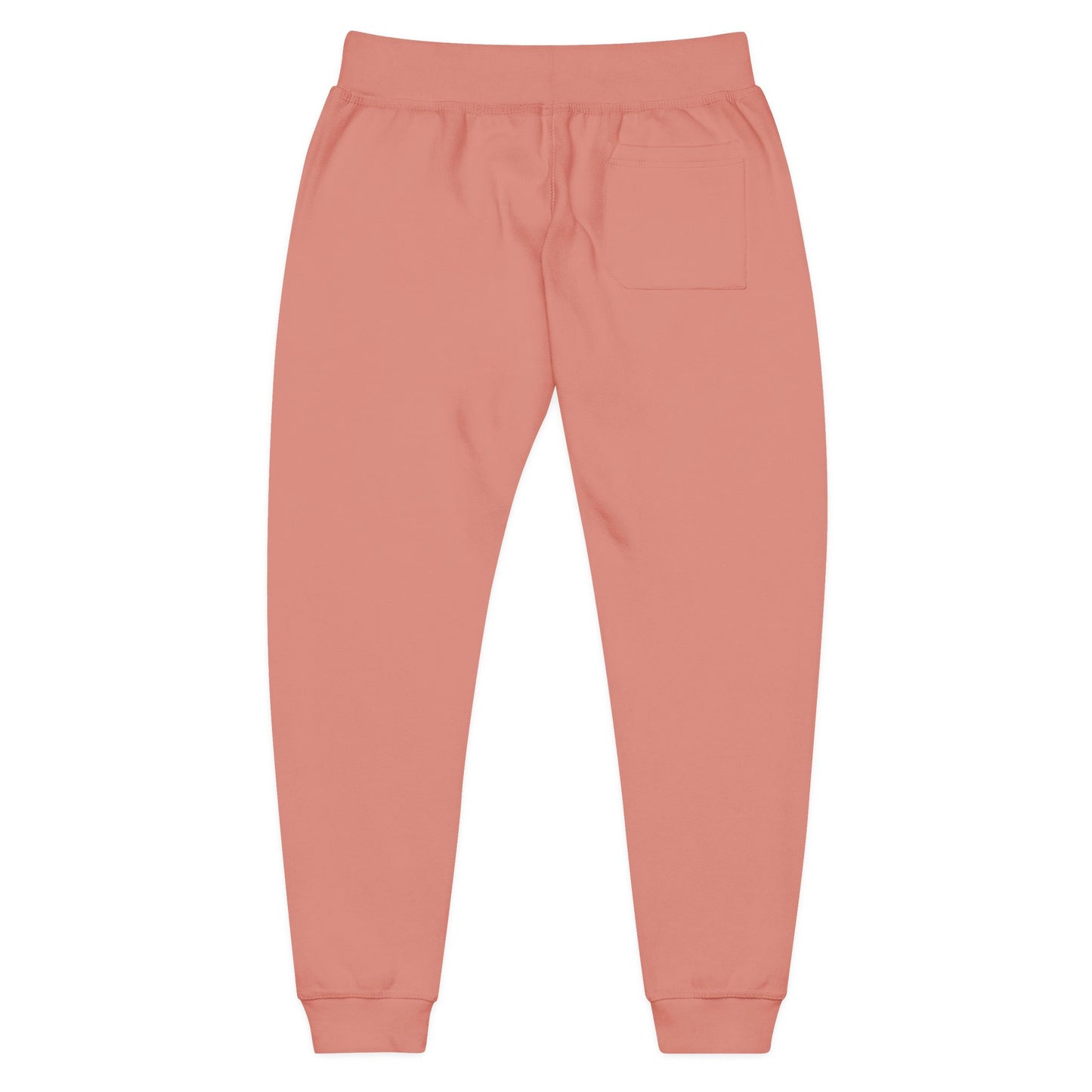 Embroidered Amaris Crescent Moon Fleece Sweatpants