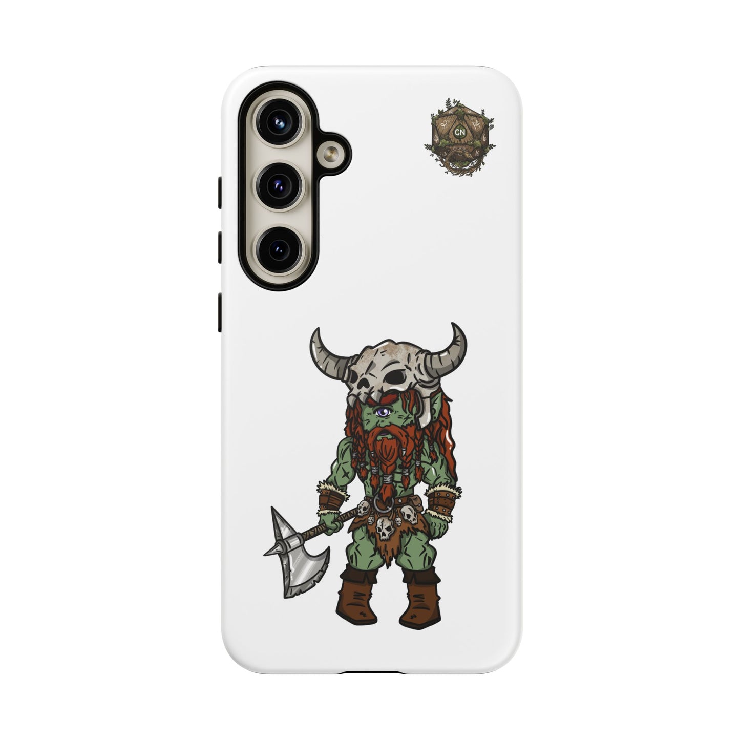 Brog Skull-Basher | Phone Case - Protective Cover | IPhone, Samsung, Pixel