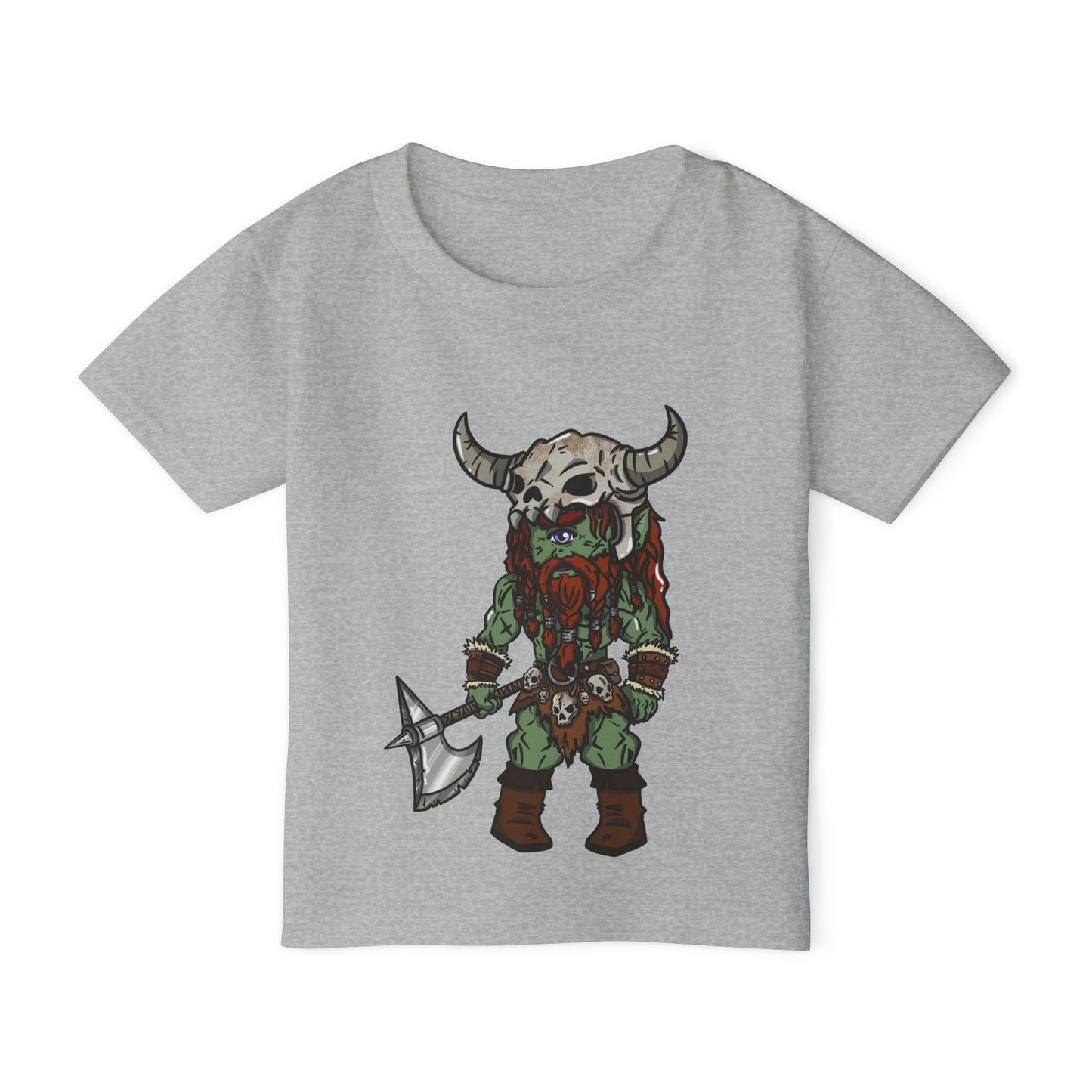 Brog Skull-Basher | Toddler T‑Shirt | Chitin Nature