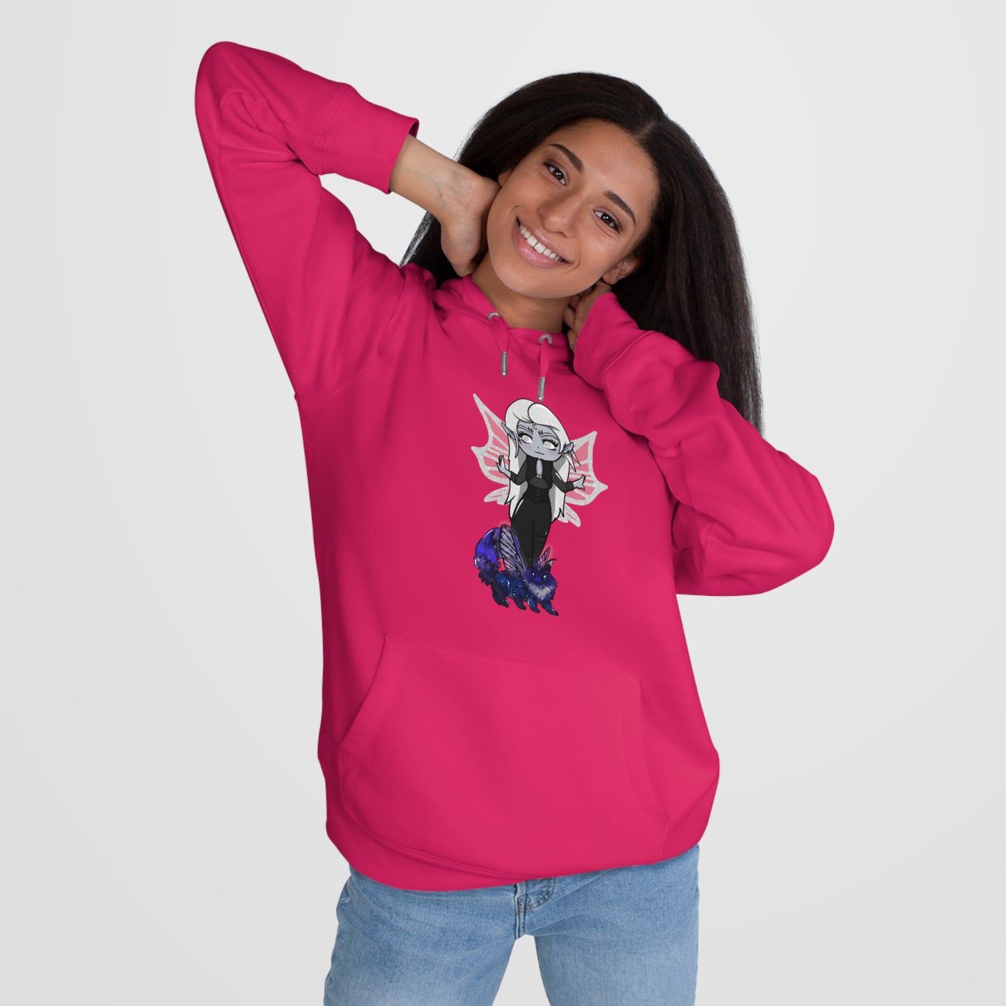 Amaris Nightstar | Hoodie Pullover | Chitin Nature