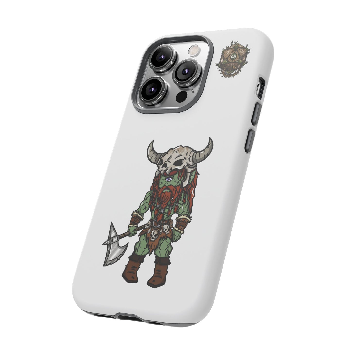Brog Skull-Basher | Phone Case - Protective Cover | IPhone, Samsung, Pixel