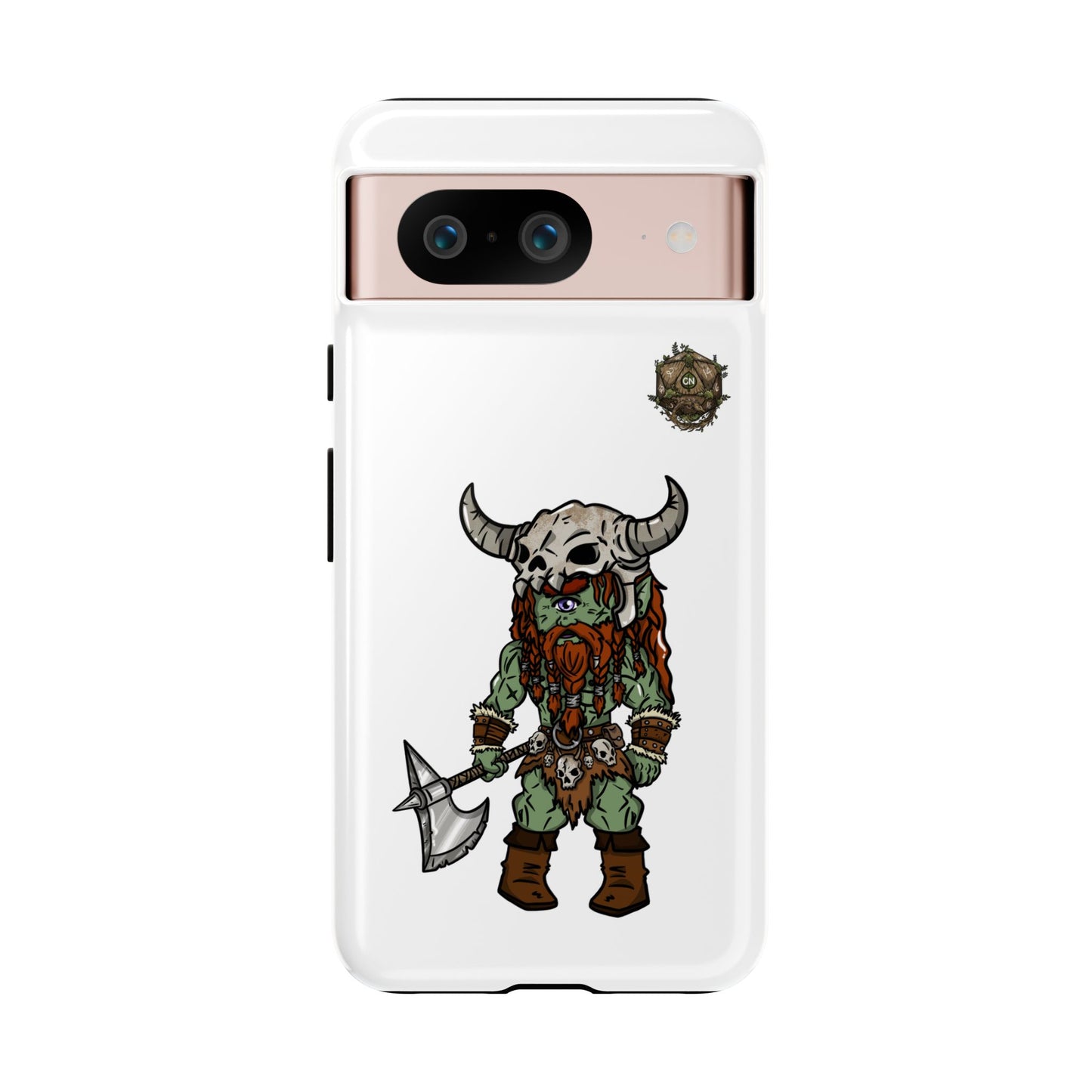 Brog Skull-Basher | Phone Case - Protective Cover | IPhone, Samsung, Pixel