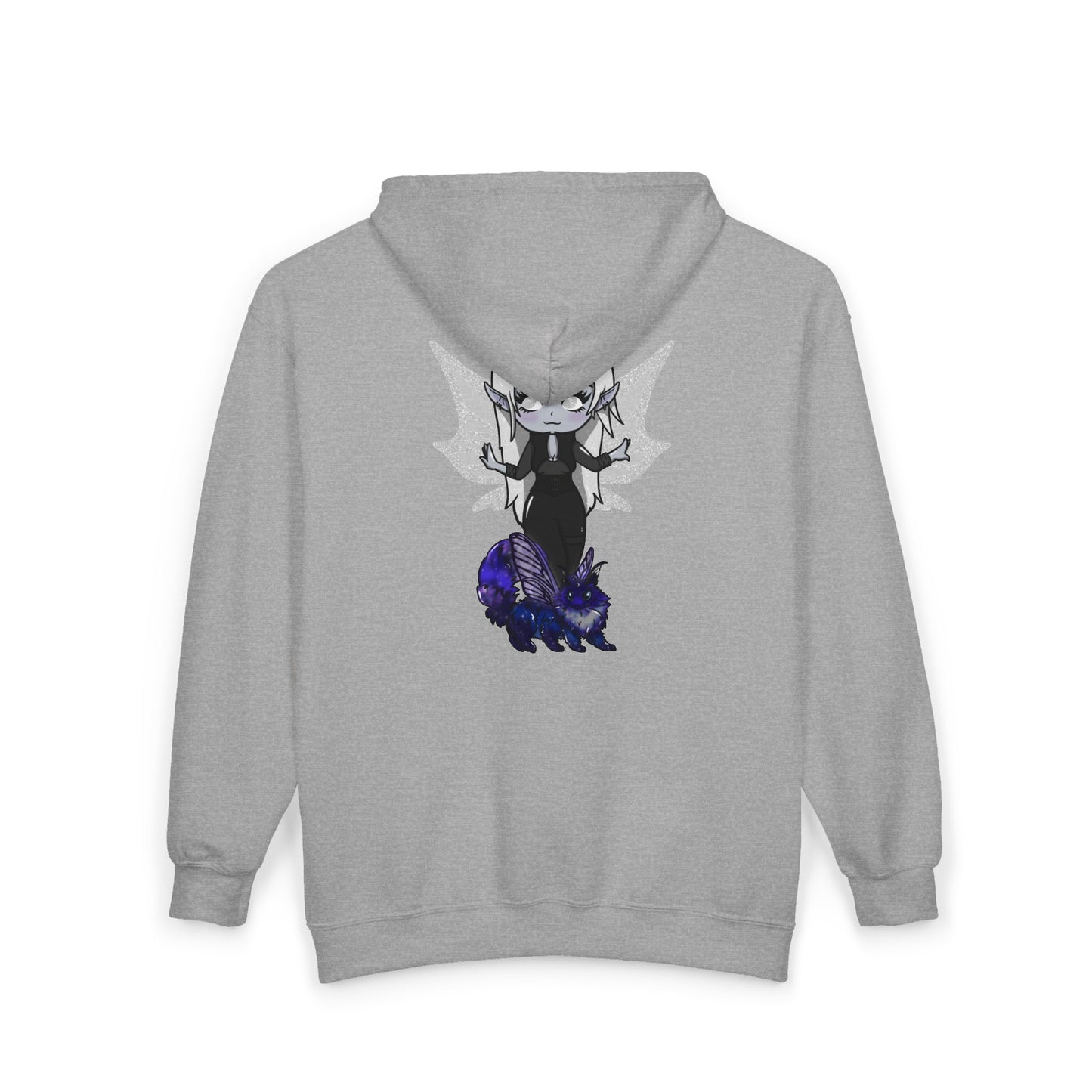 Amaris Nightstar | Zip Up Hoodie | Chitin Nature