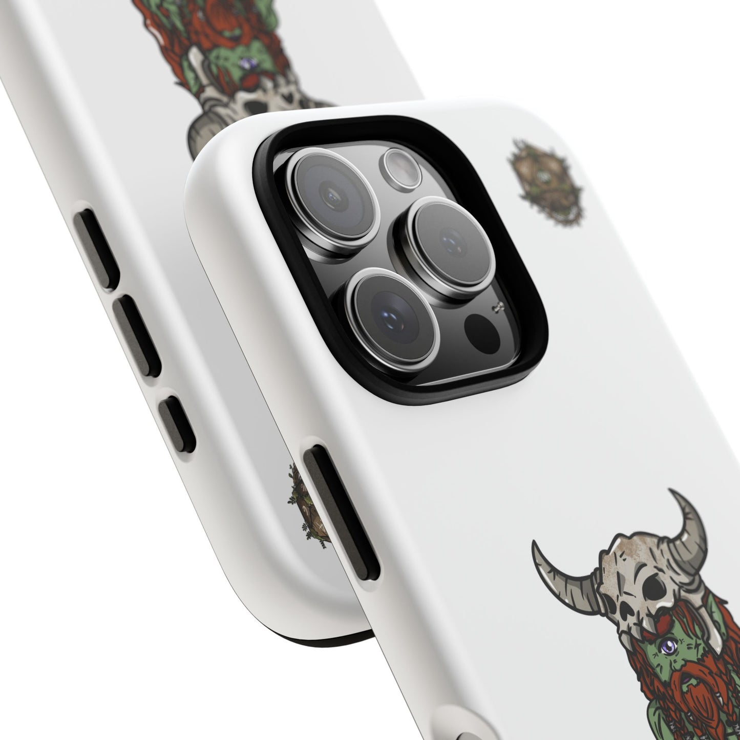 Brog Skull-Basher | Phone Case - Protective Cover | IPhone, Samsung, Pixel