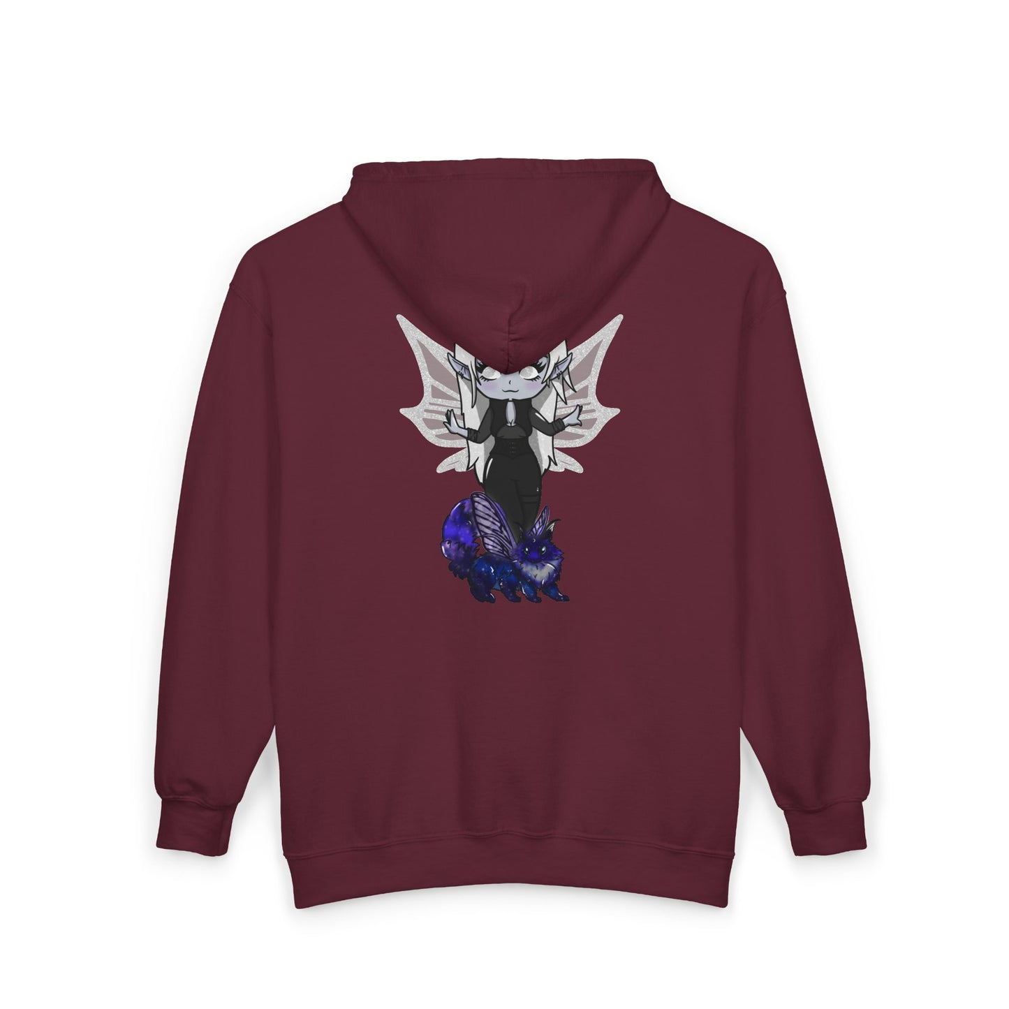 Amaris Nightstar | Zip Up Hoodie | Chitin Nature