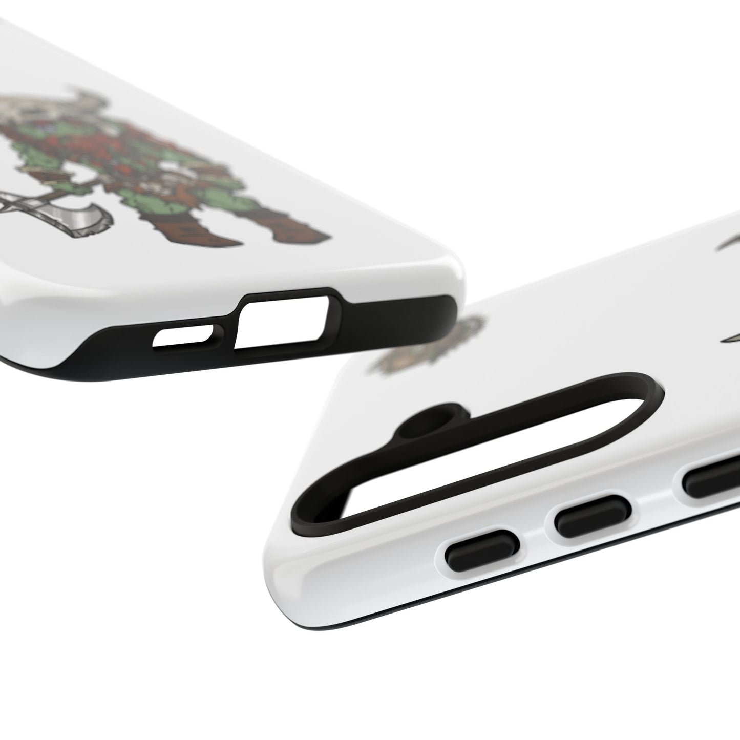 Brog Skull-Basher | Phone Case - Protective Cover | IPhone, Samsung, Pixel