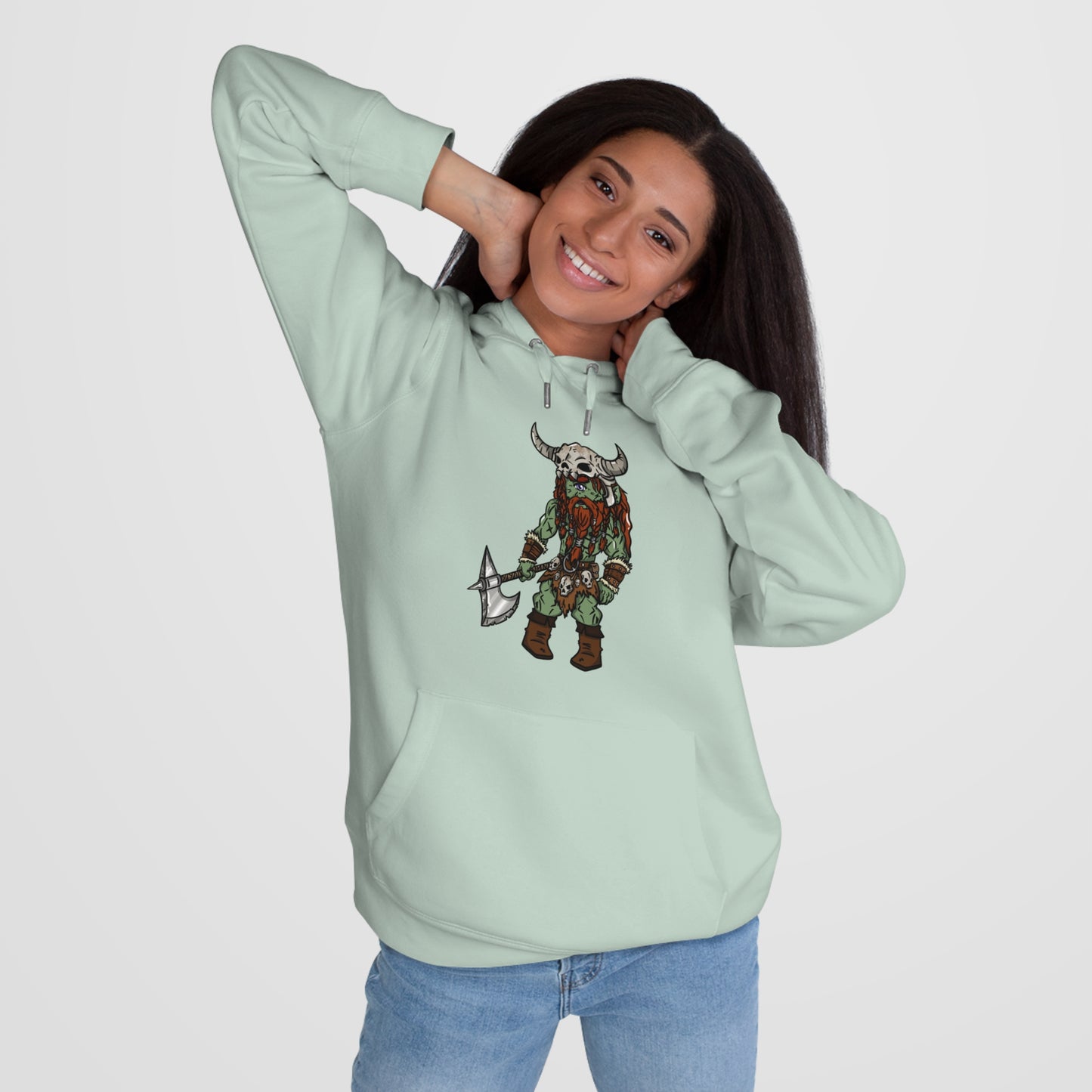 Brog Skull-Basher | Hoodie Pullover | Chitin Nature