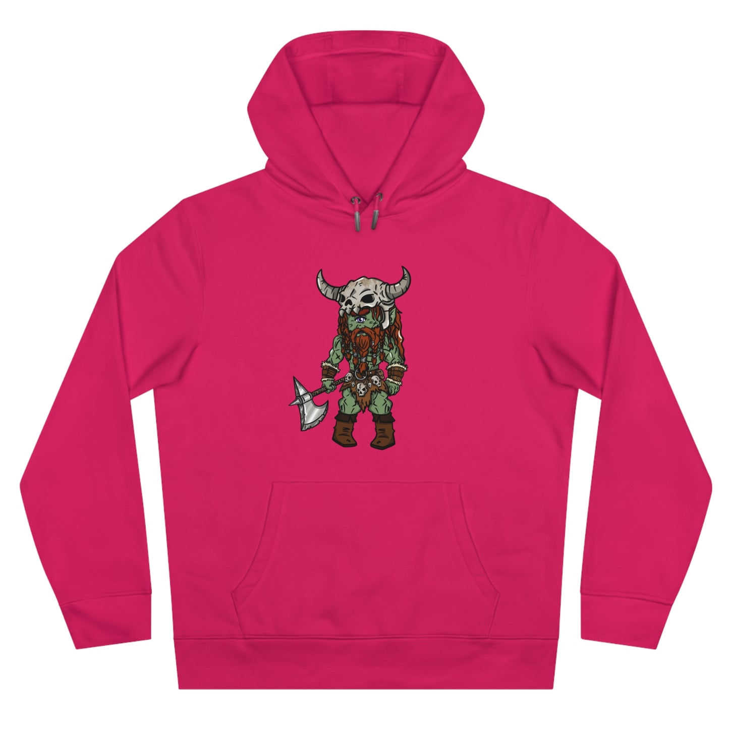 Brog Skull-Basher | Hoodie Pullover | Chitin Nature