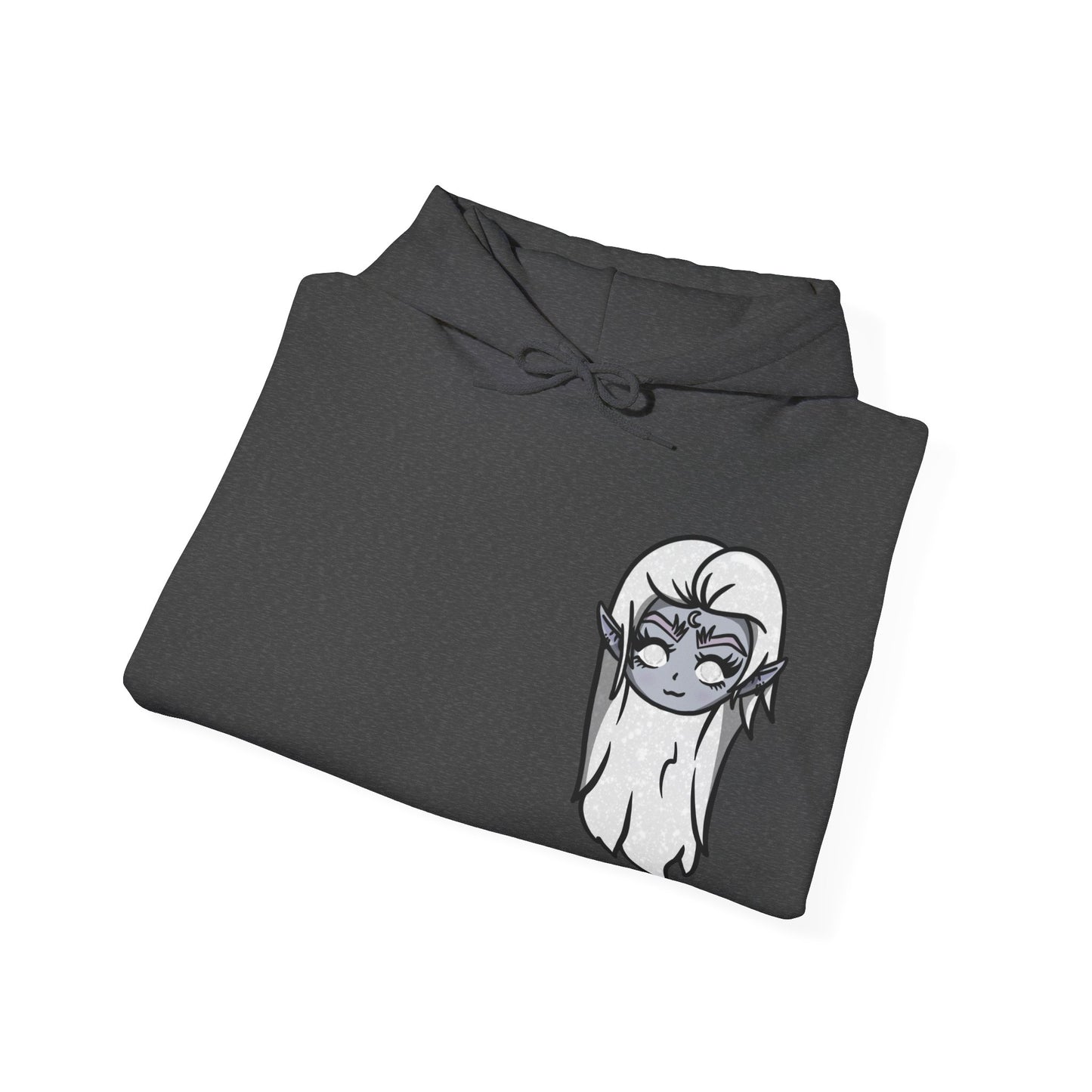 Amaris the Moon Fairy Graphic Hoodie (Amaris Wings Design)