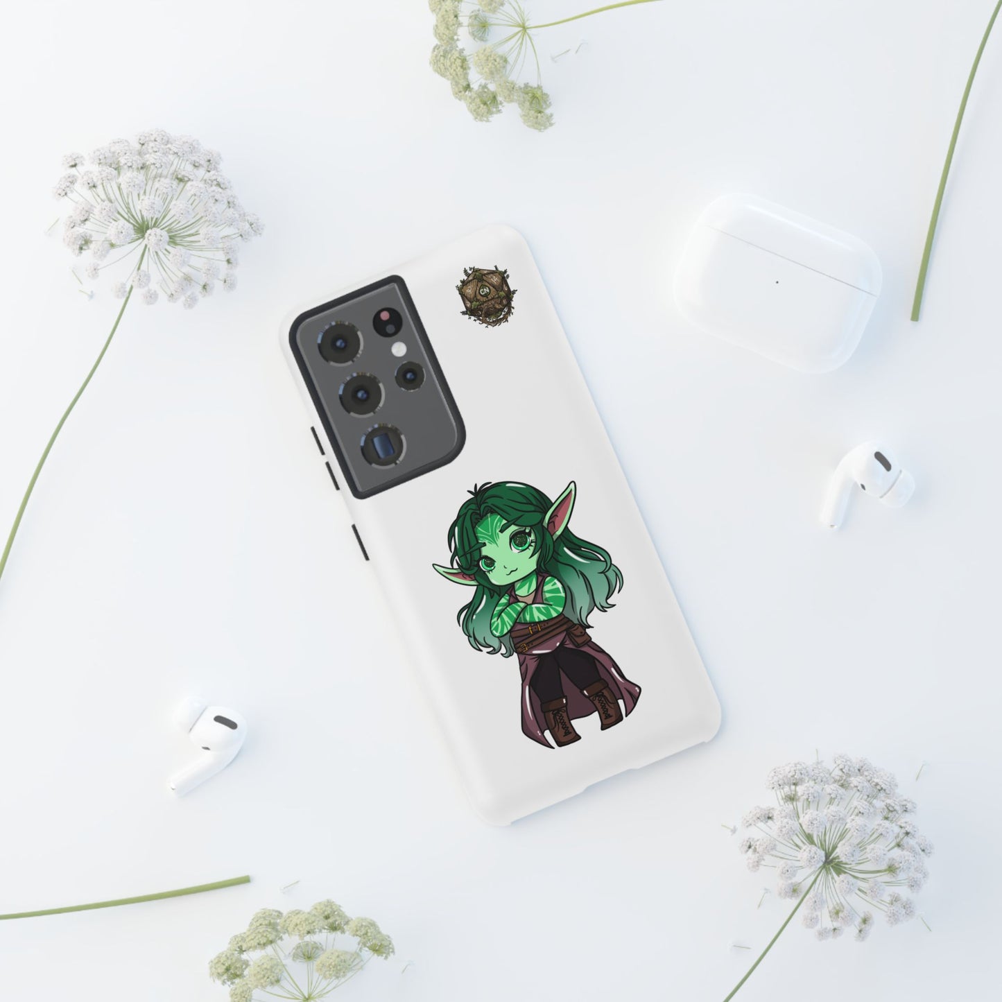 Anu Nnaki | Phone Case - Protective Cover | IPhone, Samsung, Pixel
