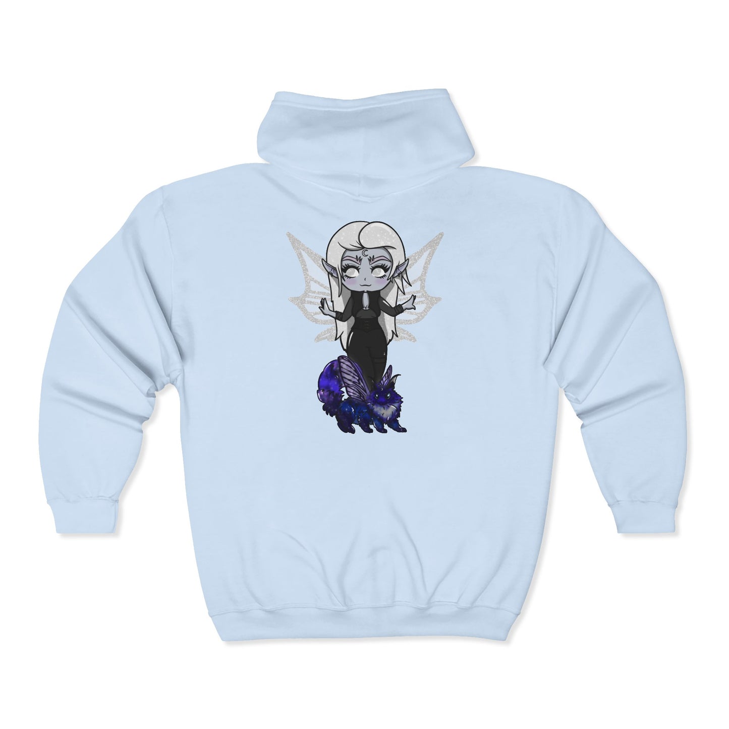 Amaris Nightstar | Zip Up Hoodie | Chitin Nature