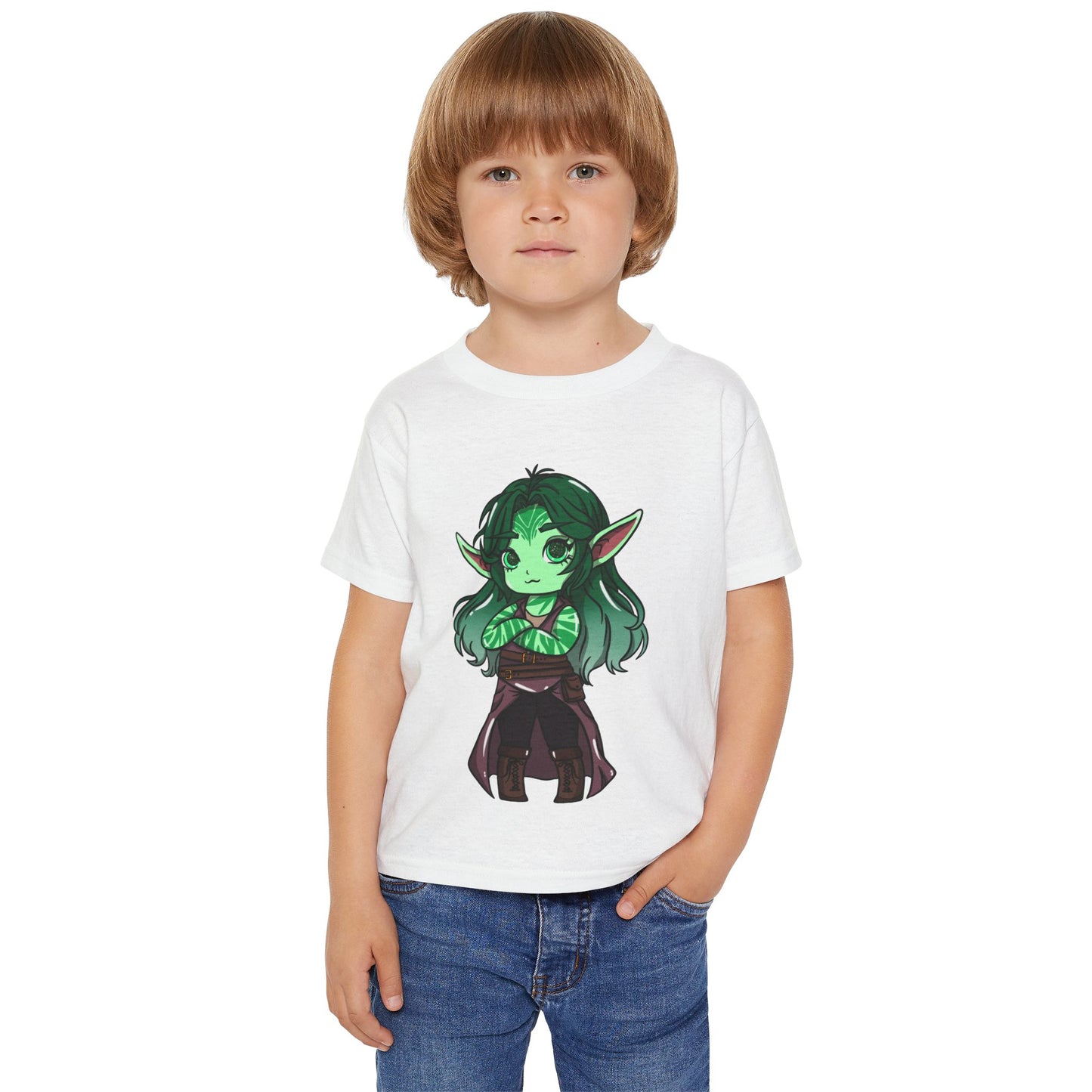 Anu Nnaki | Toddler T‑Shirt | Chitin Nature