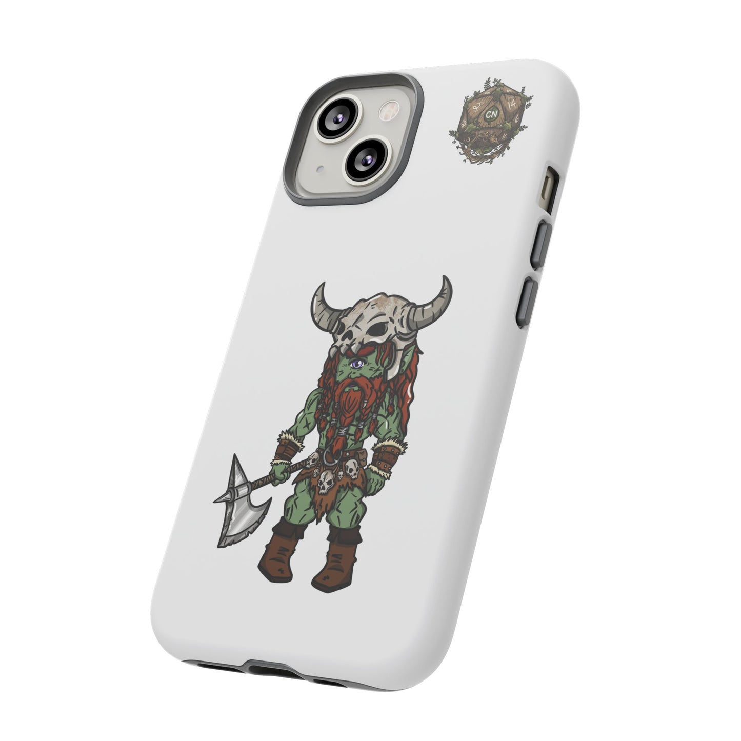 Brog Skull-Basher | Phone Case - Protective Cover | IPhone, Samsung, Pixel