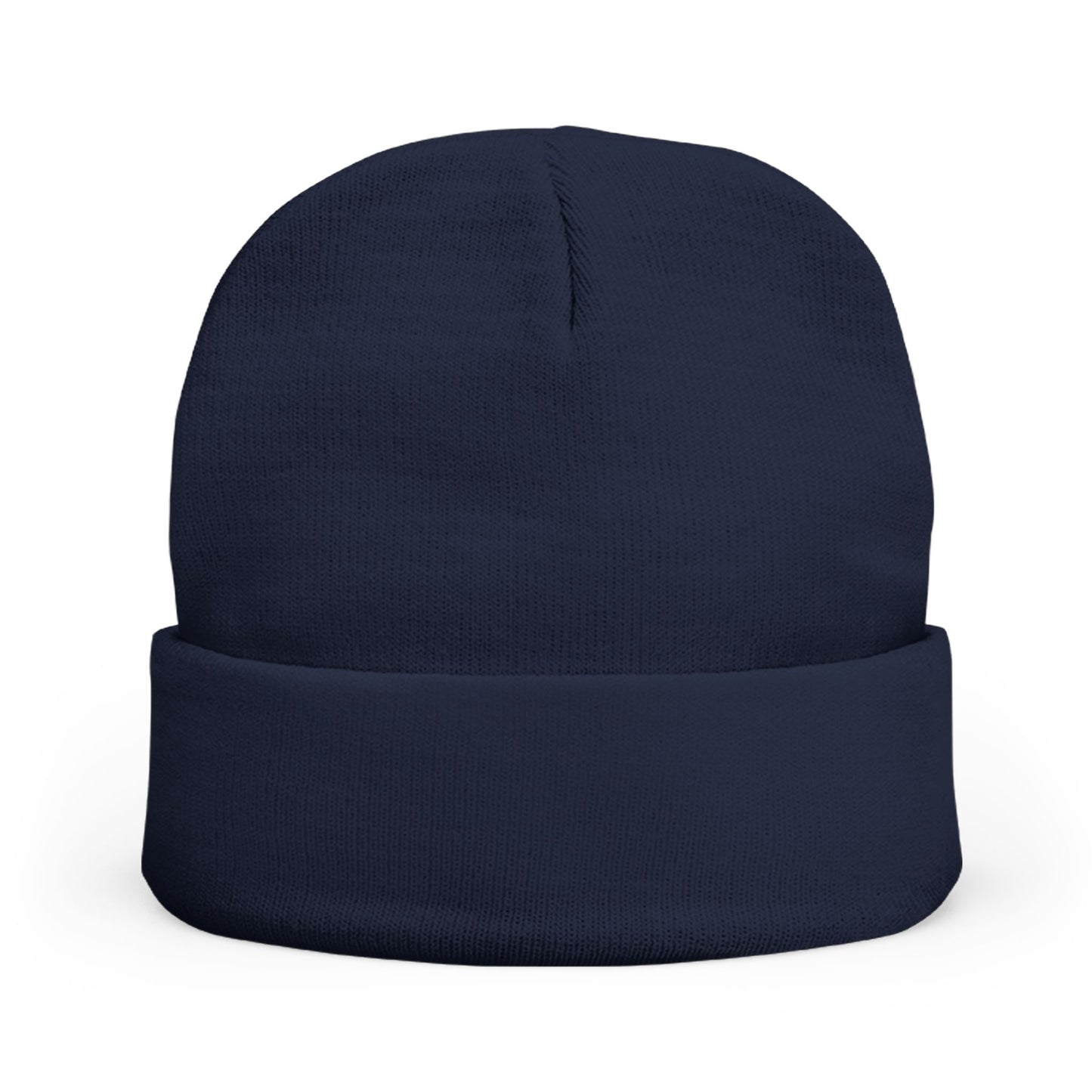 Embroidered "Chitin Nature" Knit Beanie