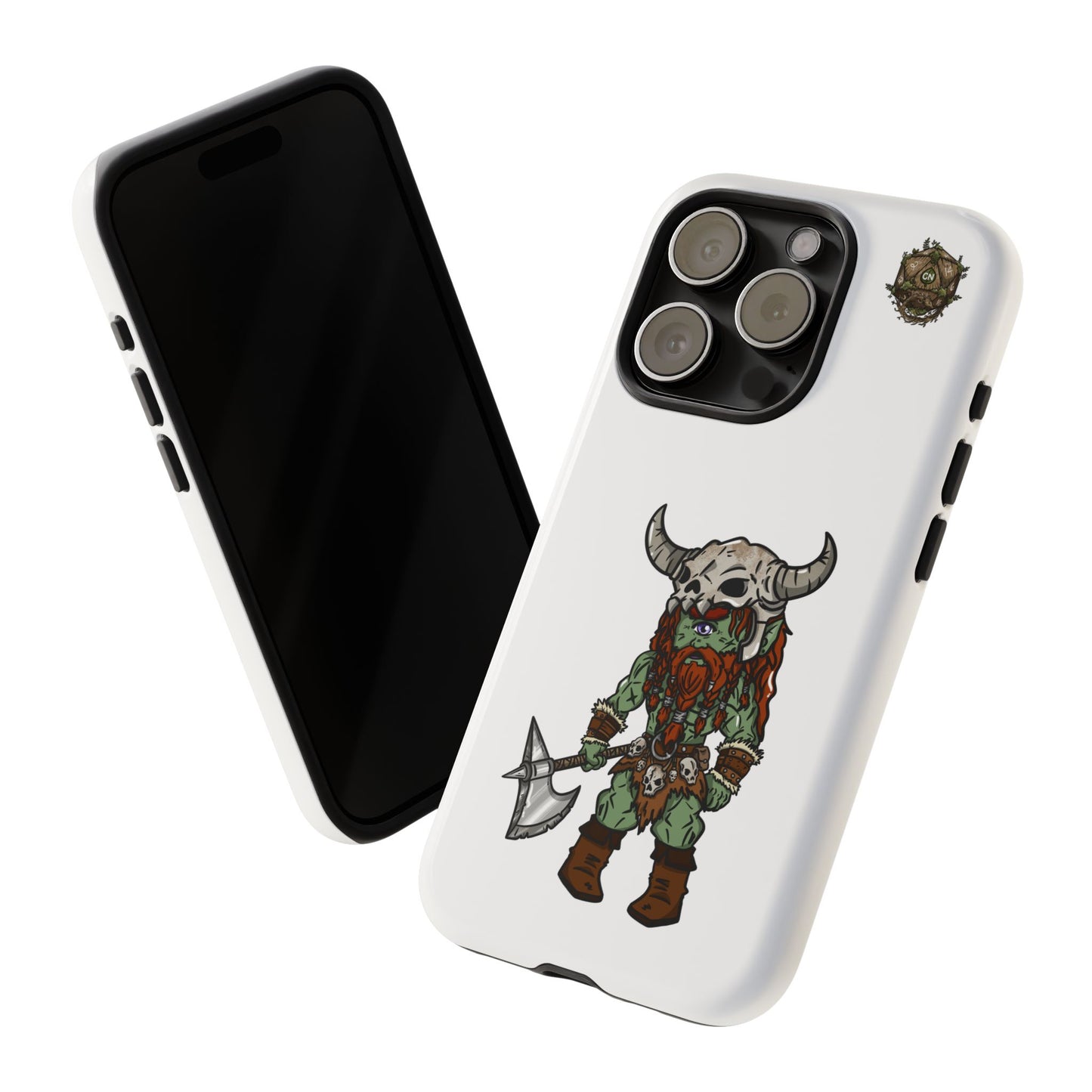 Brog Skull-Basher | Phone Case - Protective Cover | IPhone, Samsung, Pixel