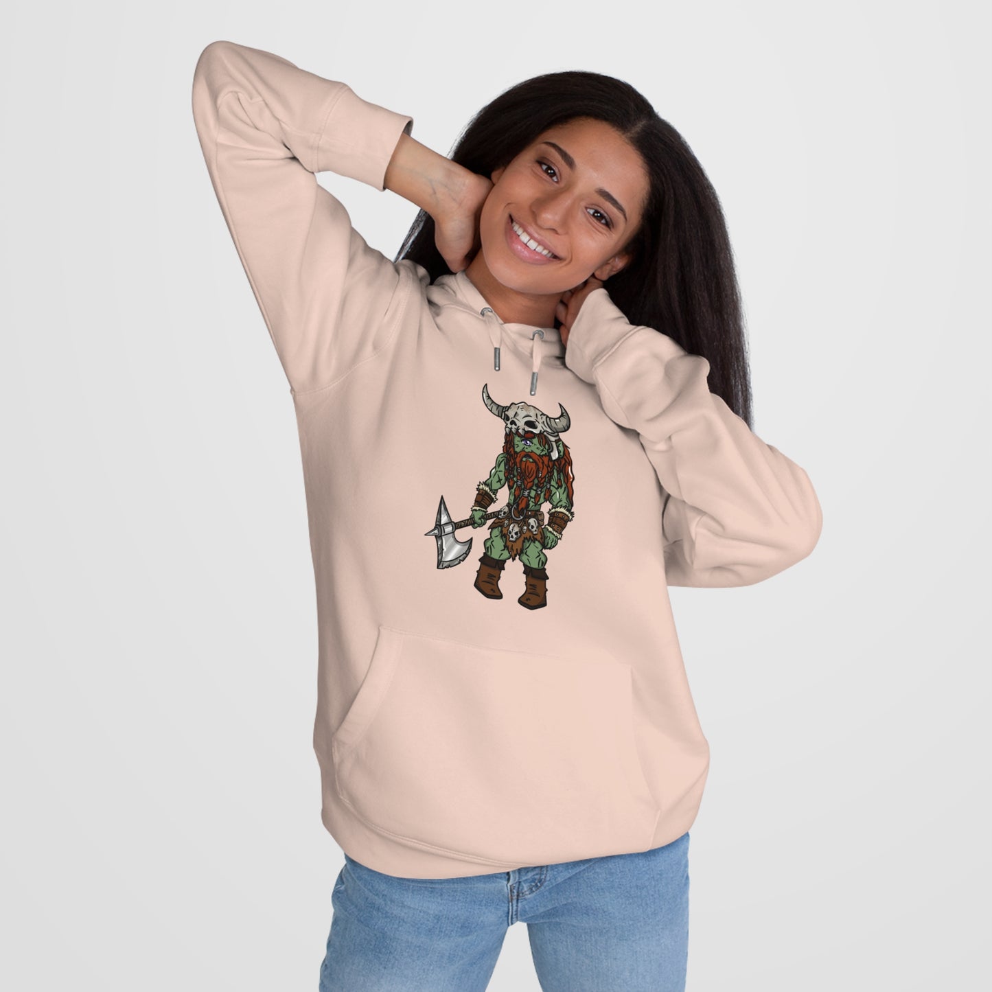 Brog Skull-Basher | Hoodie Pullover | Chitin Nature