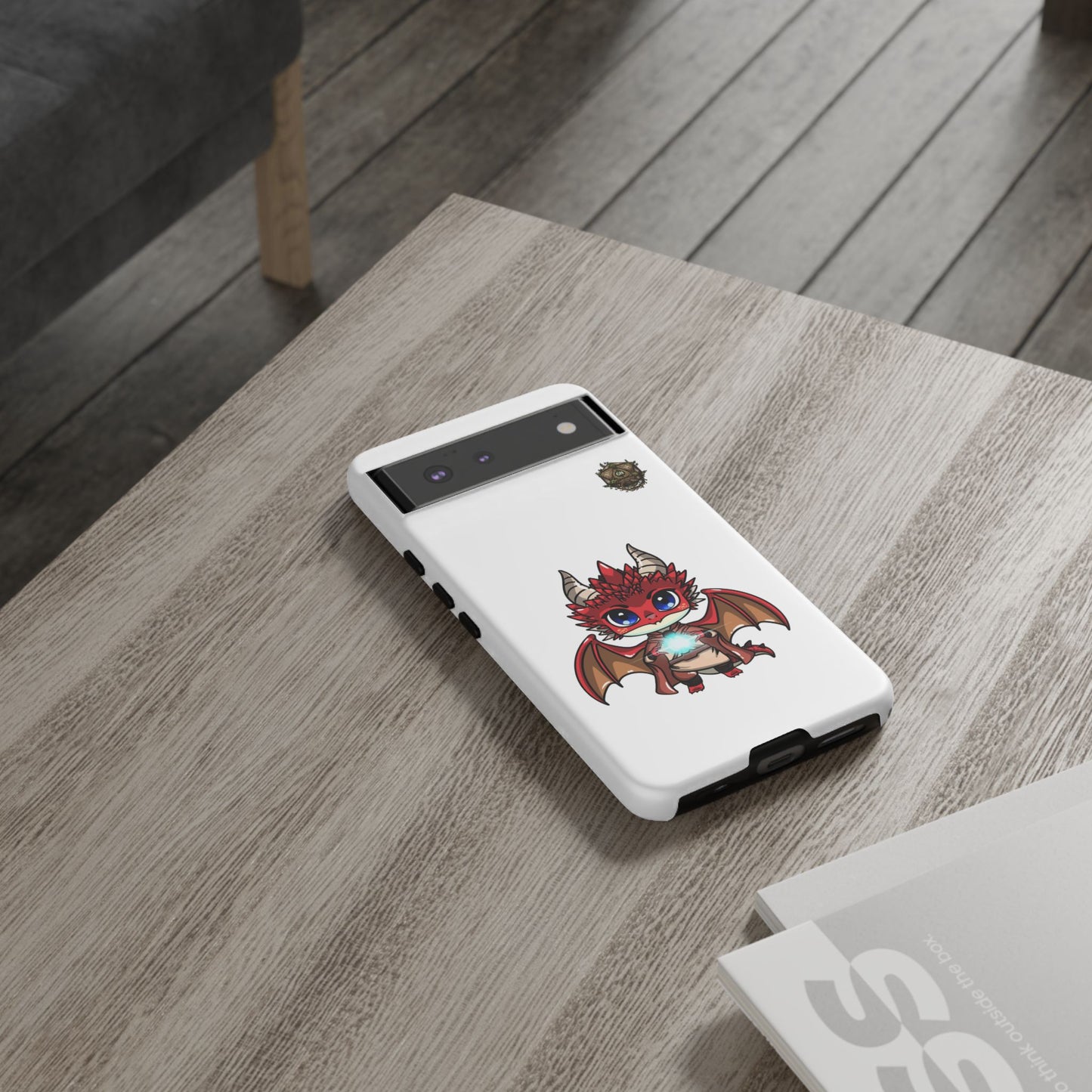 Ancalagor the Red | Phone Case - Protective Cover | IPhone, Samsung, Pixel
