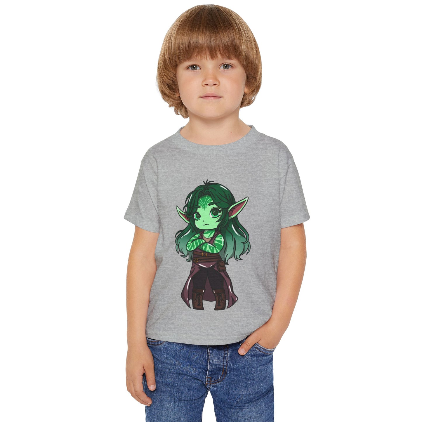 Anu Nnaki | Toddler T‑Shirt | Chitin Nature