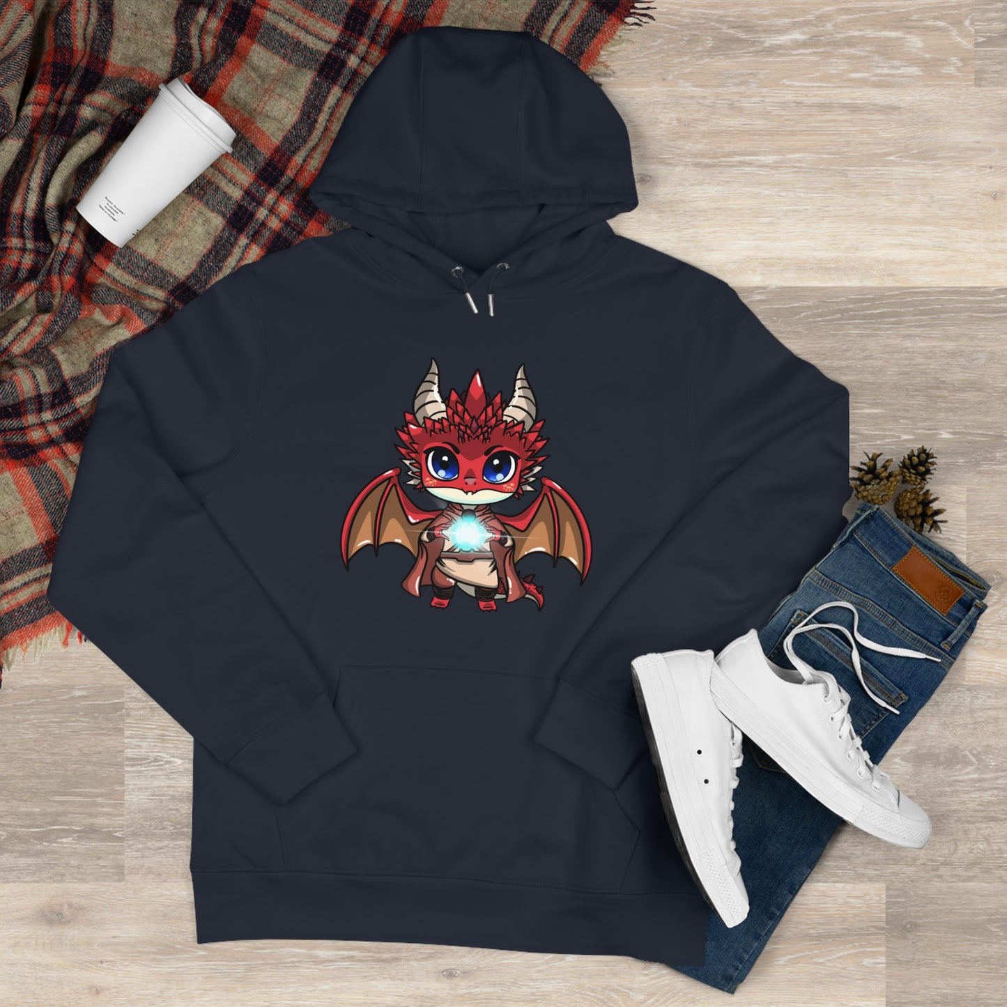 Ancalagor the Red | Hoodie Pullover | Chitin Nature
