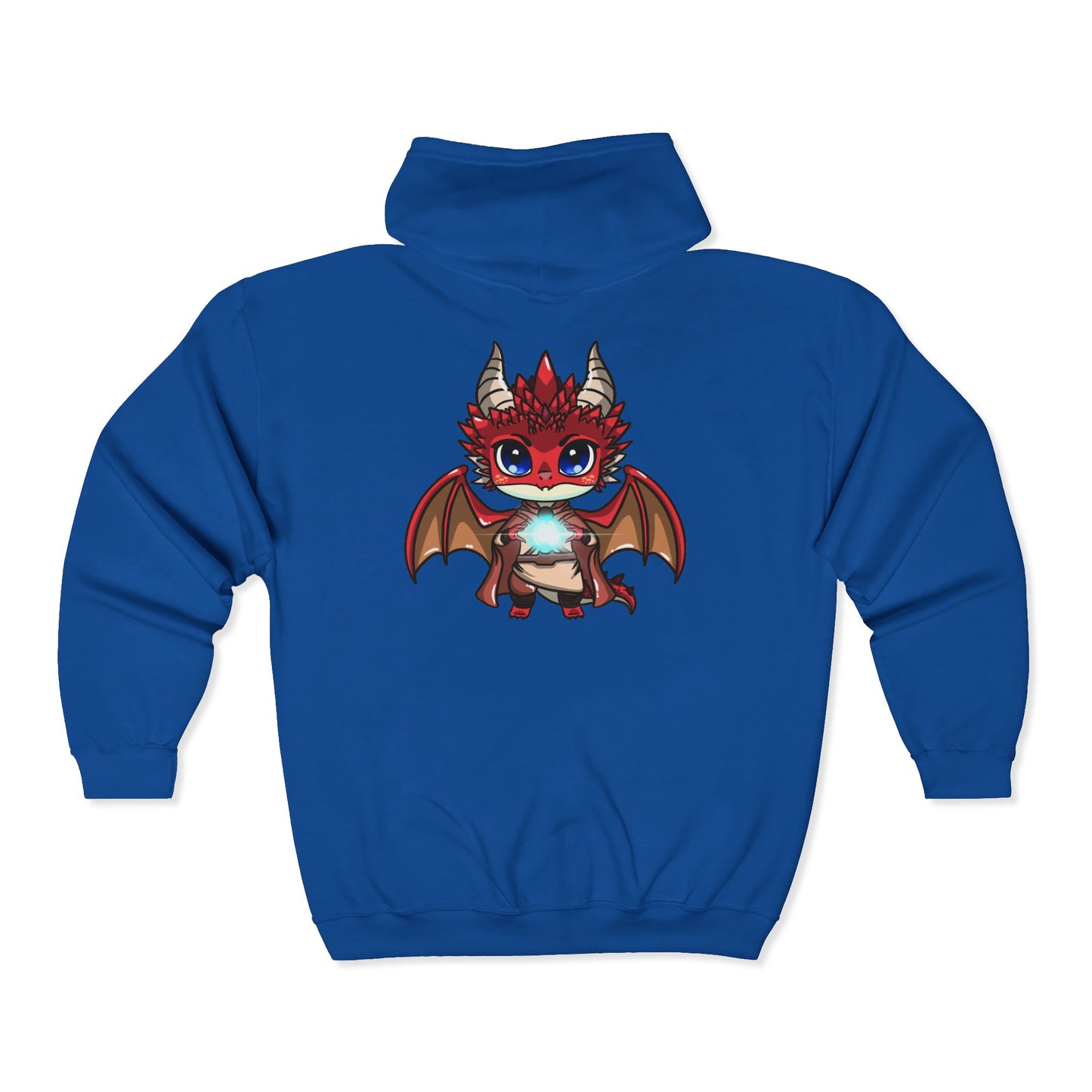 Ancalagor the Red | Zip Up Hoodie | Chitin Nature