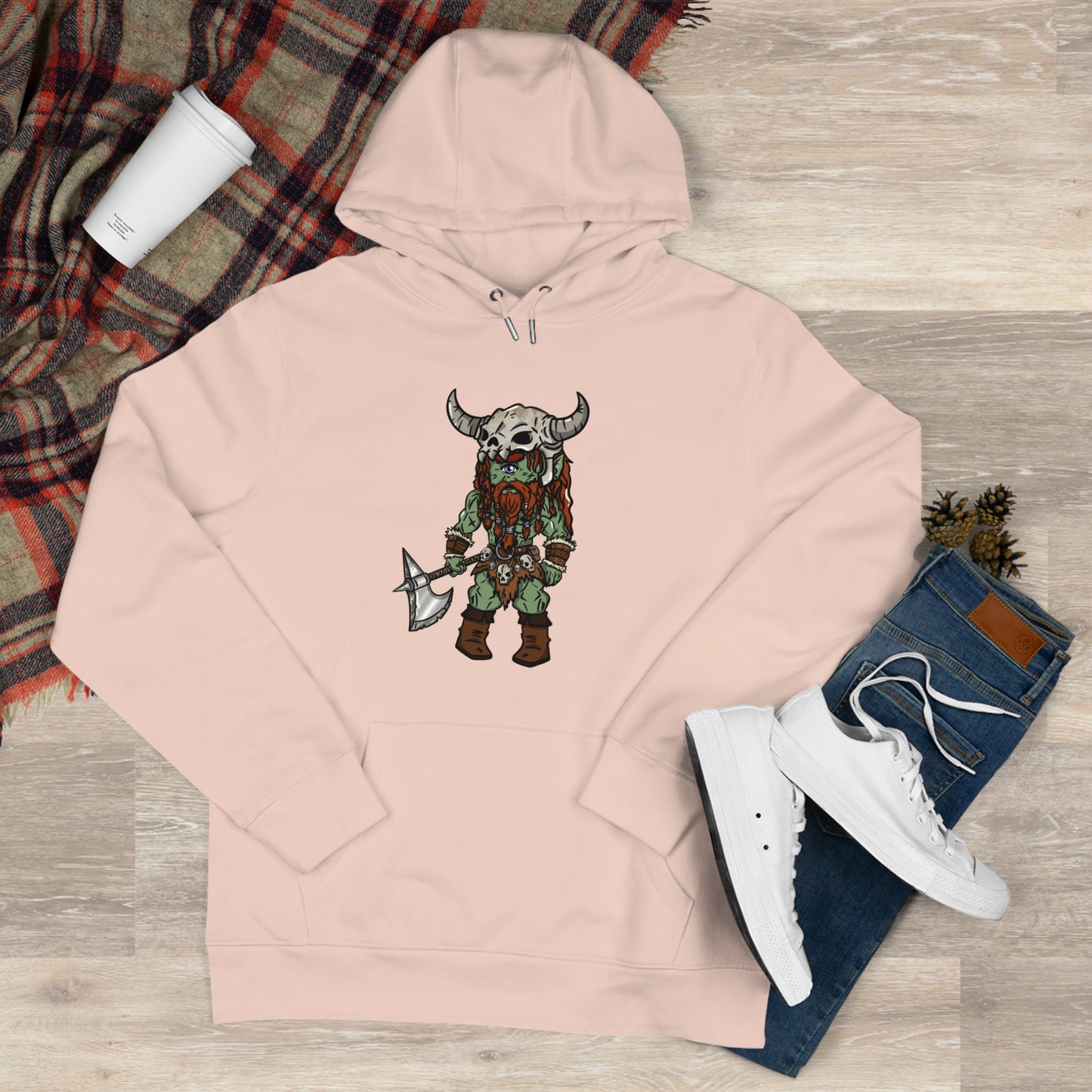 Brog Skull-Basher | Hoodie Pullover | Chitin Nature