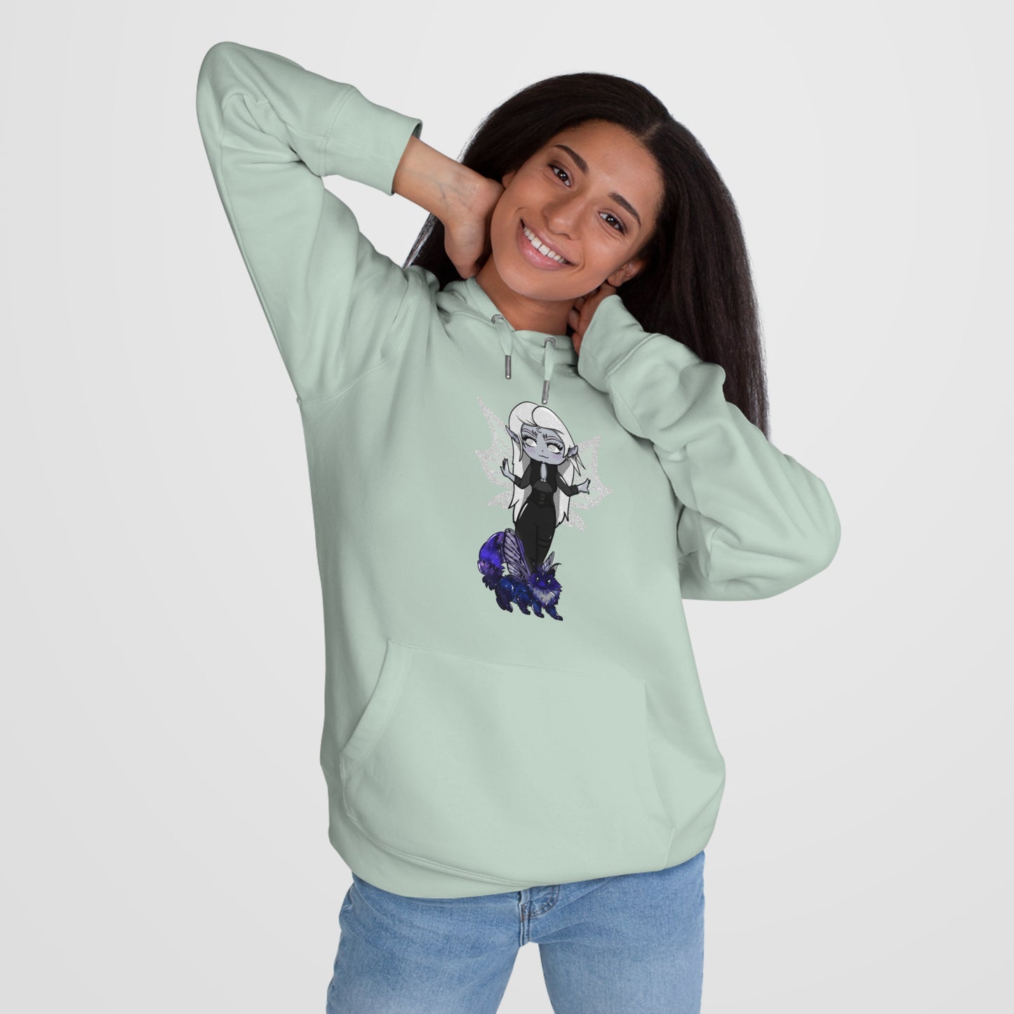 Amaris Nightstar | Hoodie Pullover | Chitin Nature