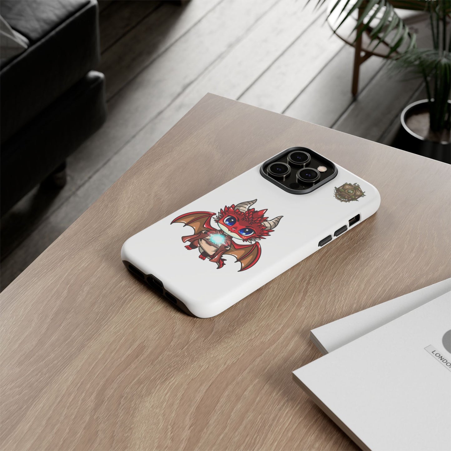 Ancalagor the Red | Phone Case - Protective Cover | IPhone, Samsung, Pixel