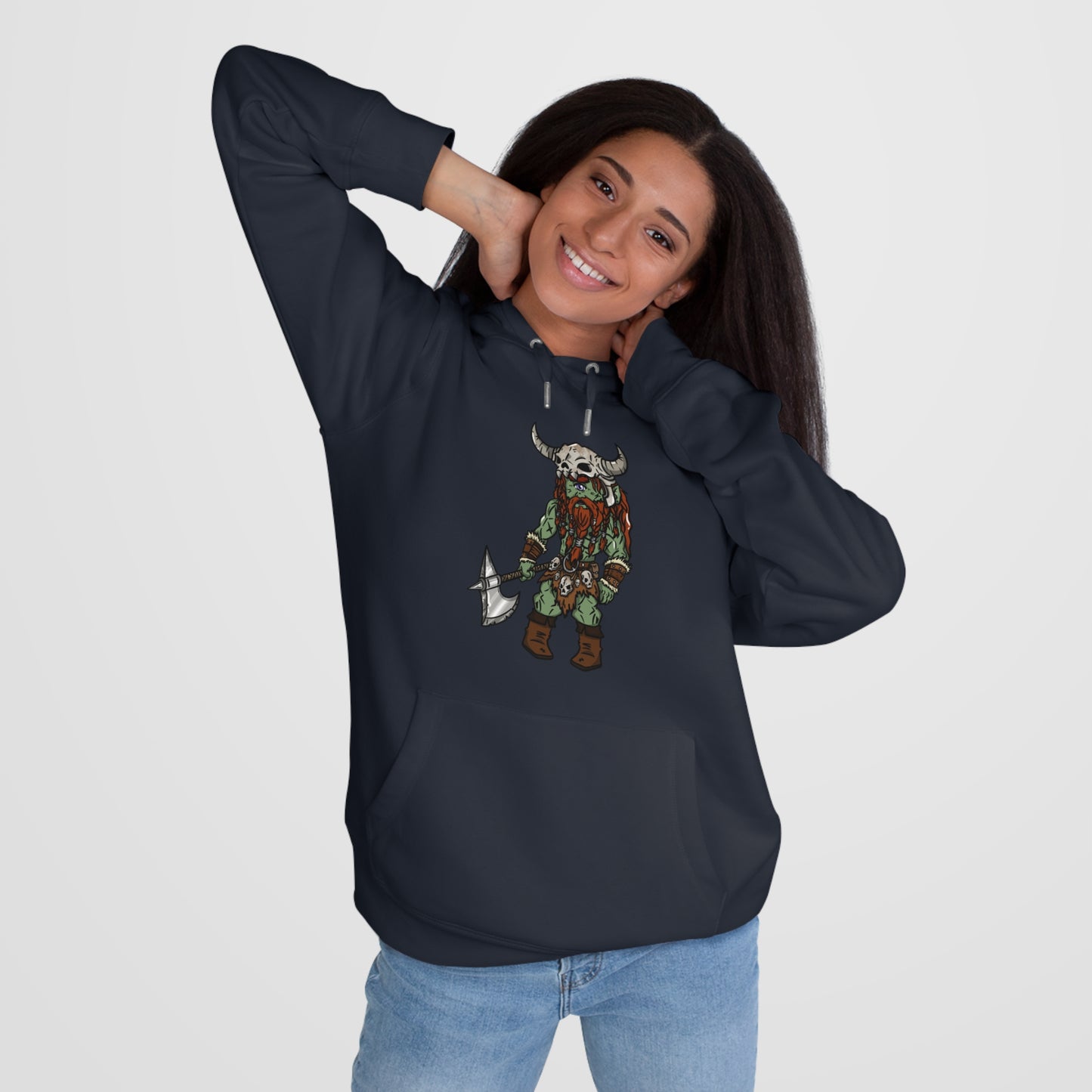 Brog Skull-Basher | Hoodie Pullover | Chitin Nature